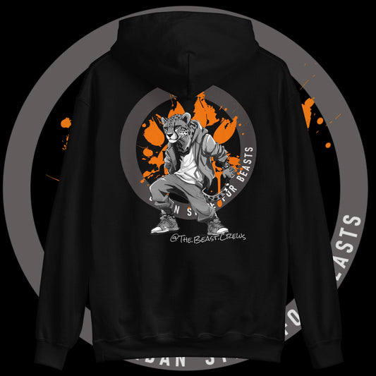 Cheetah One Color - Unisex Hoodie