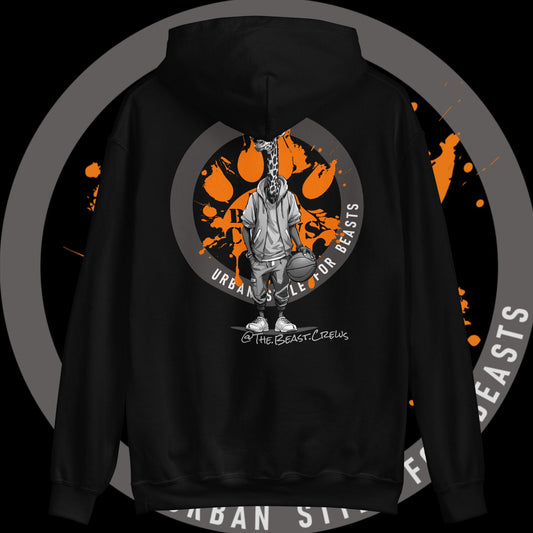 Giraffe One Color - Unisex Hoodie