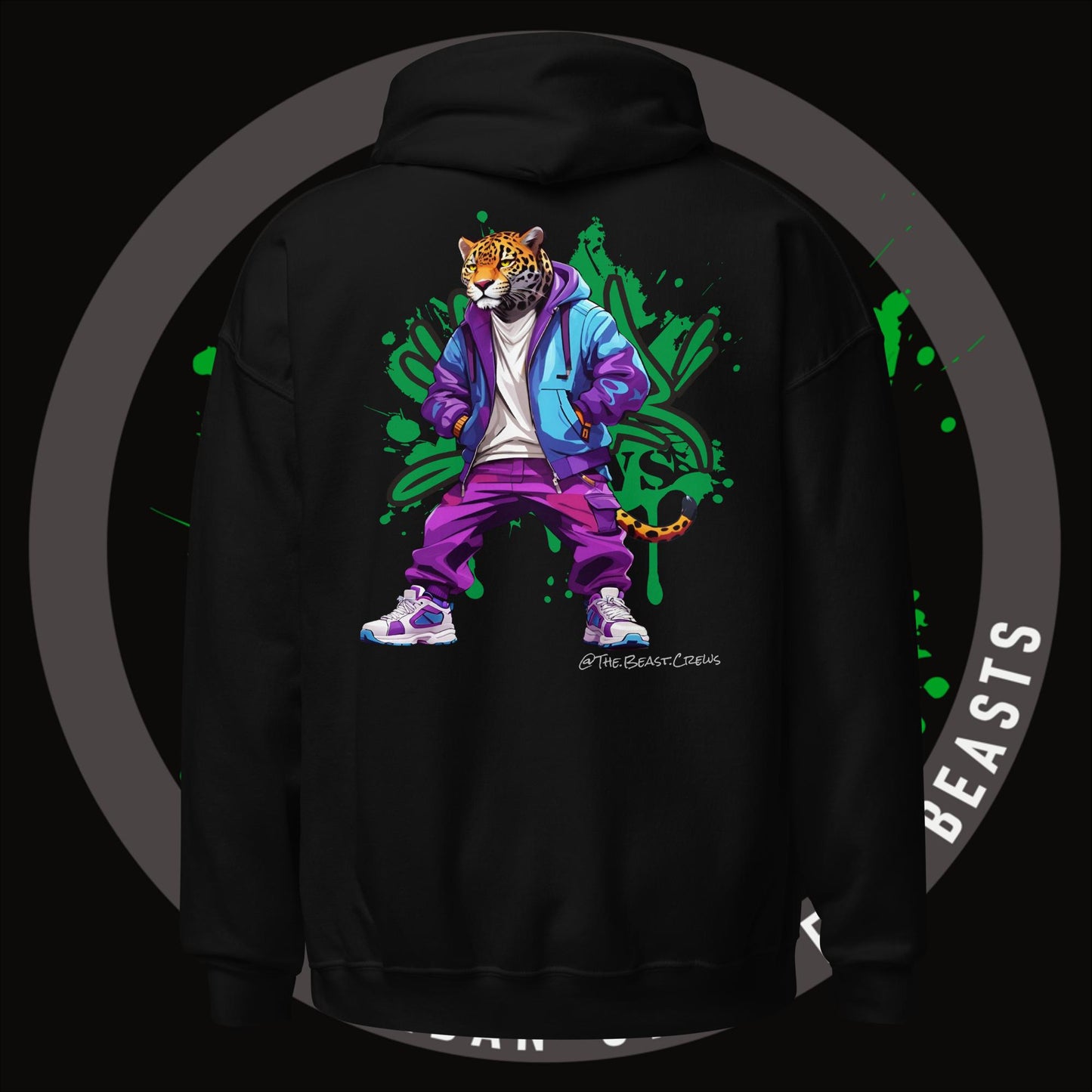 Jaguar Full Color - Unisex Hoodie