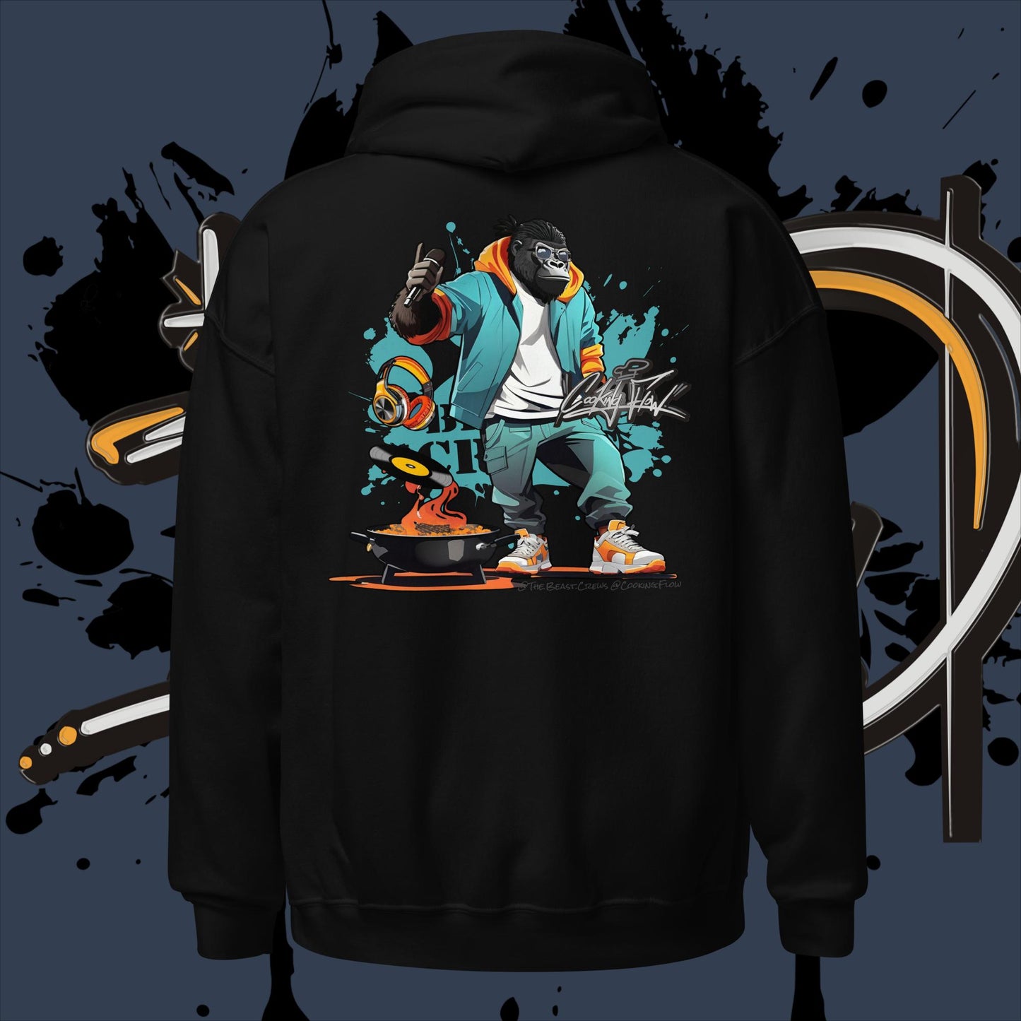 Cooking Flow Color - Unisex Hoodie