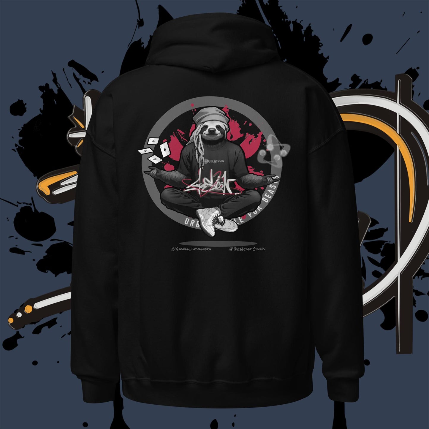 Gascon Grayscale - Unisex Hoodie