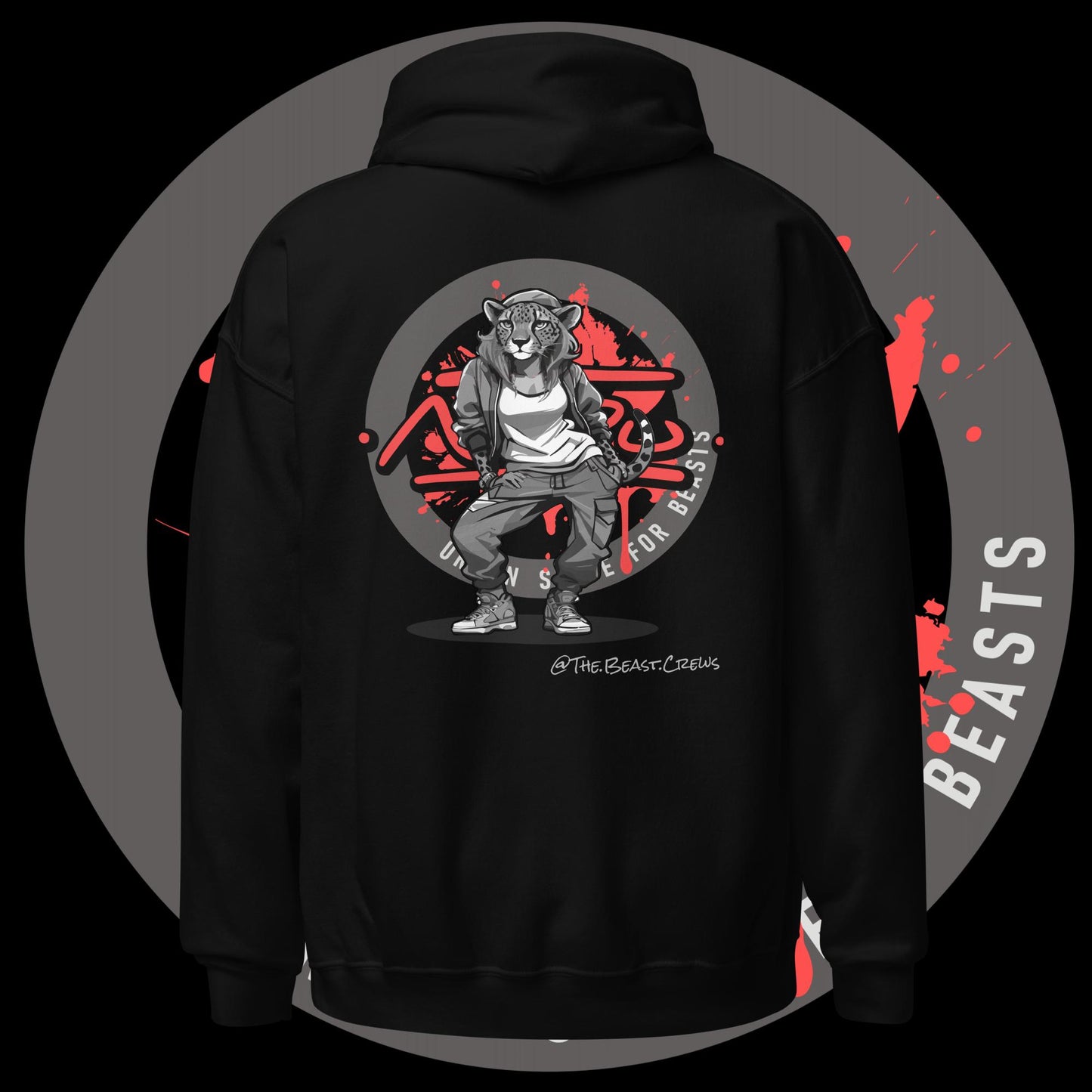 Cheetah Queen - Unisex Hoodie