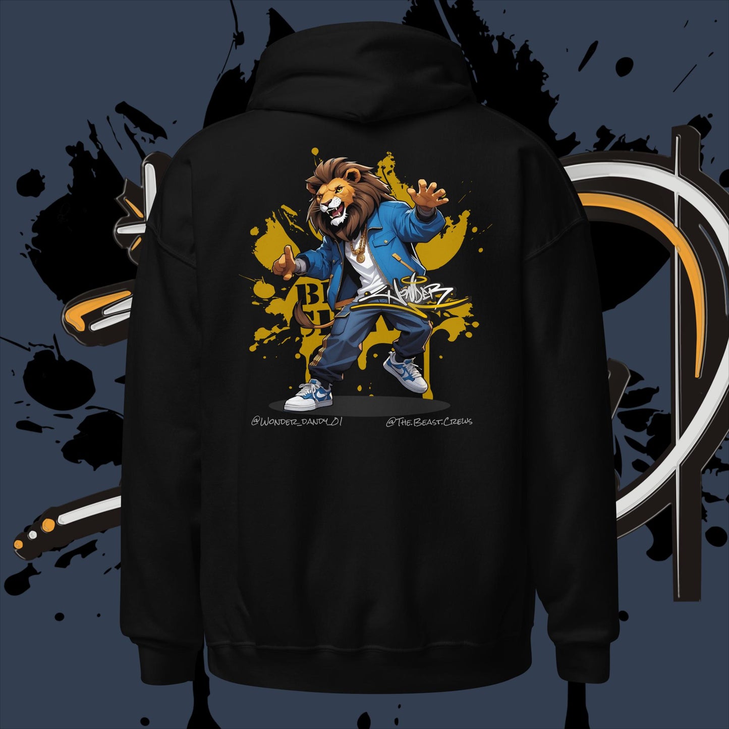 Wonder Color - Unisex Hoodie