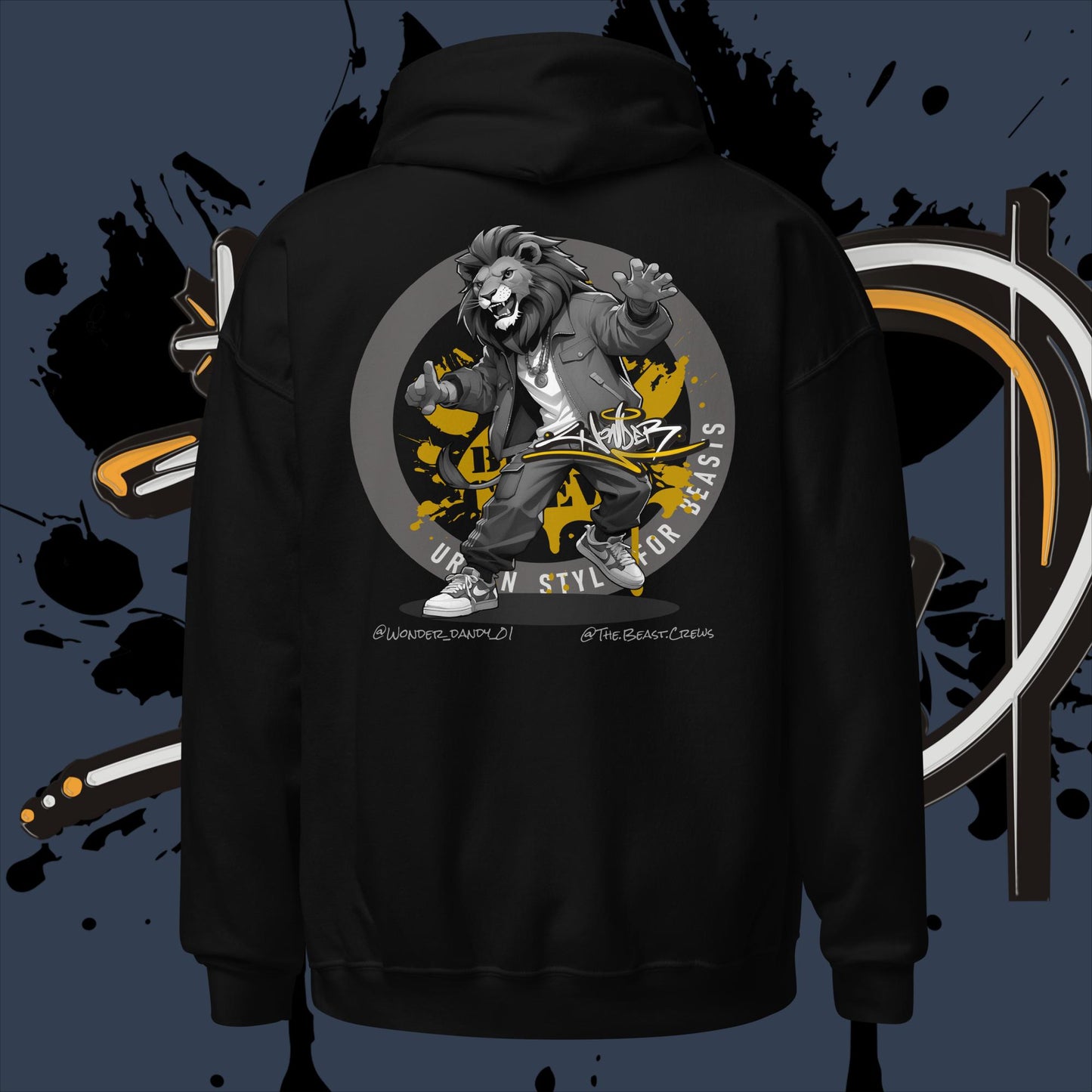 Wonder Gray - Unisex Hoodie