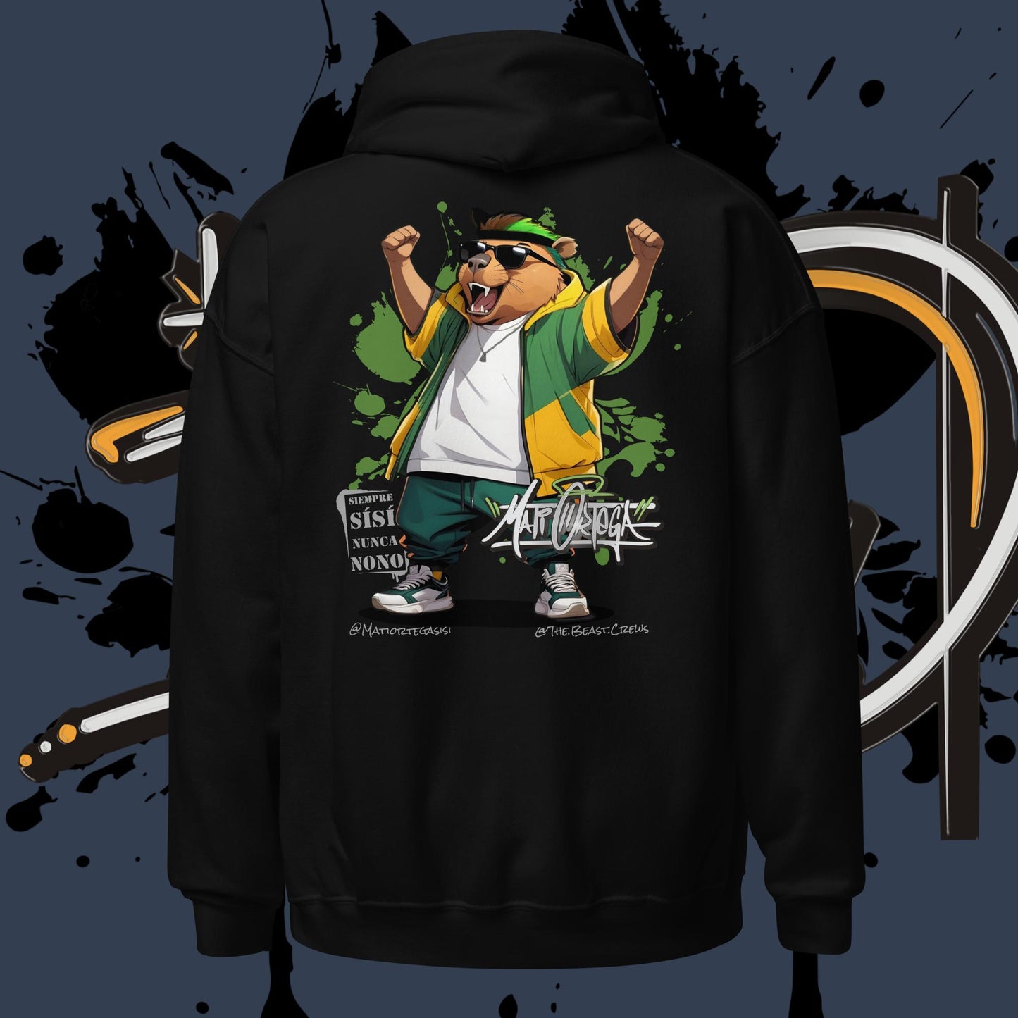 Mati Ortega Color - Unisex Hoodie