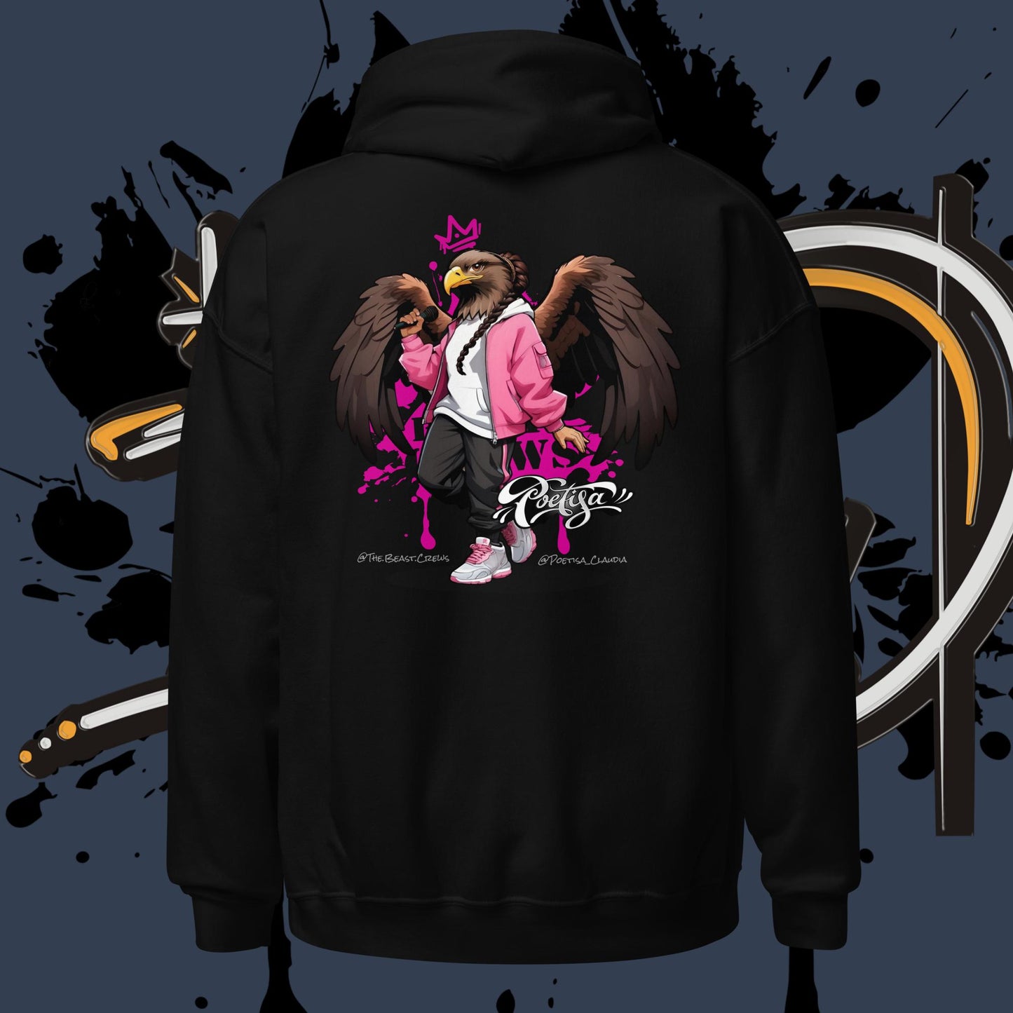 Poetisa Color - Unisex Hoodie