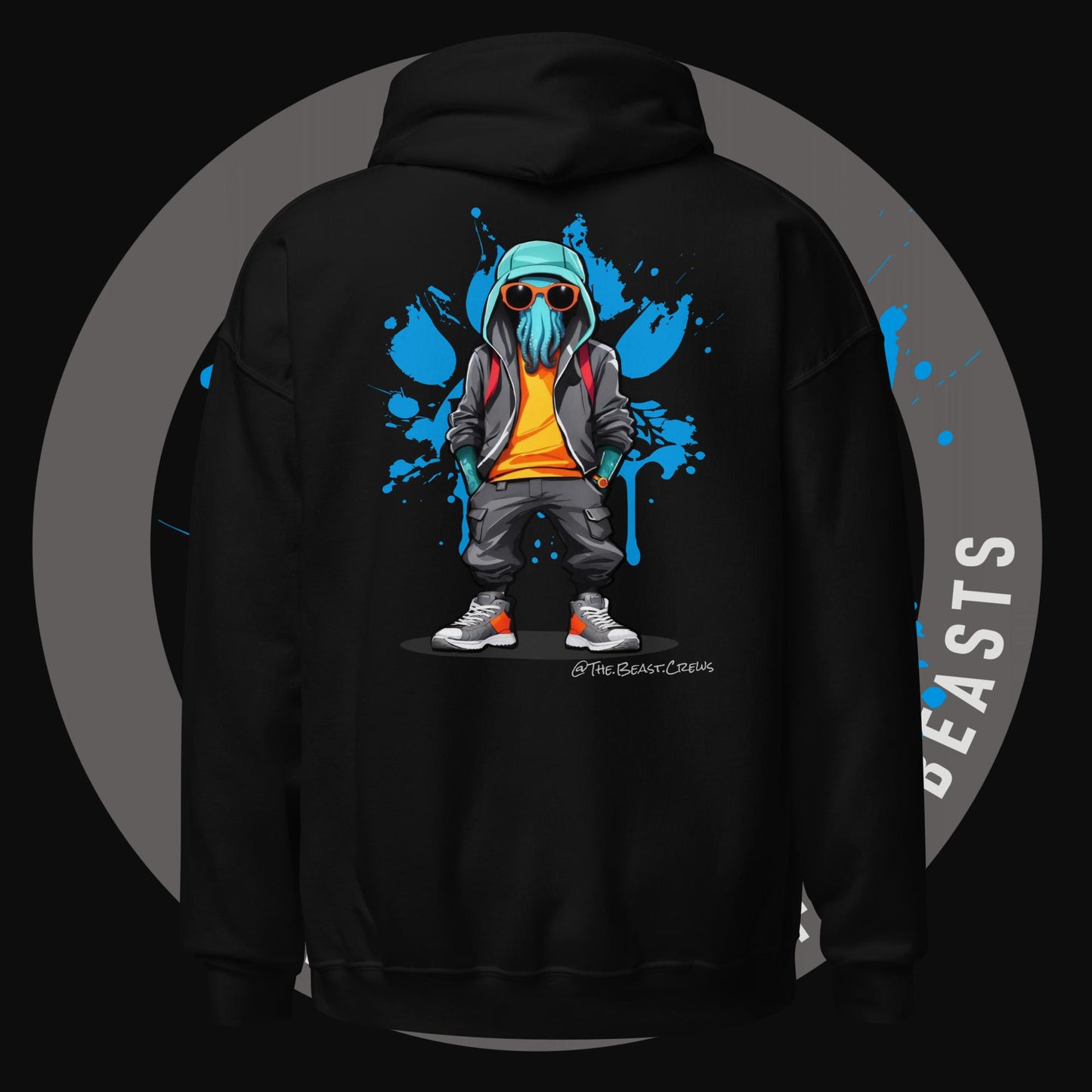 Octopus Color - Unisex Hoodie