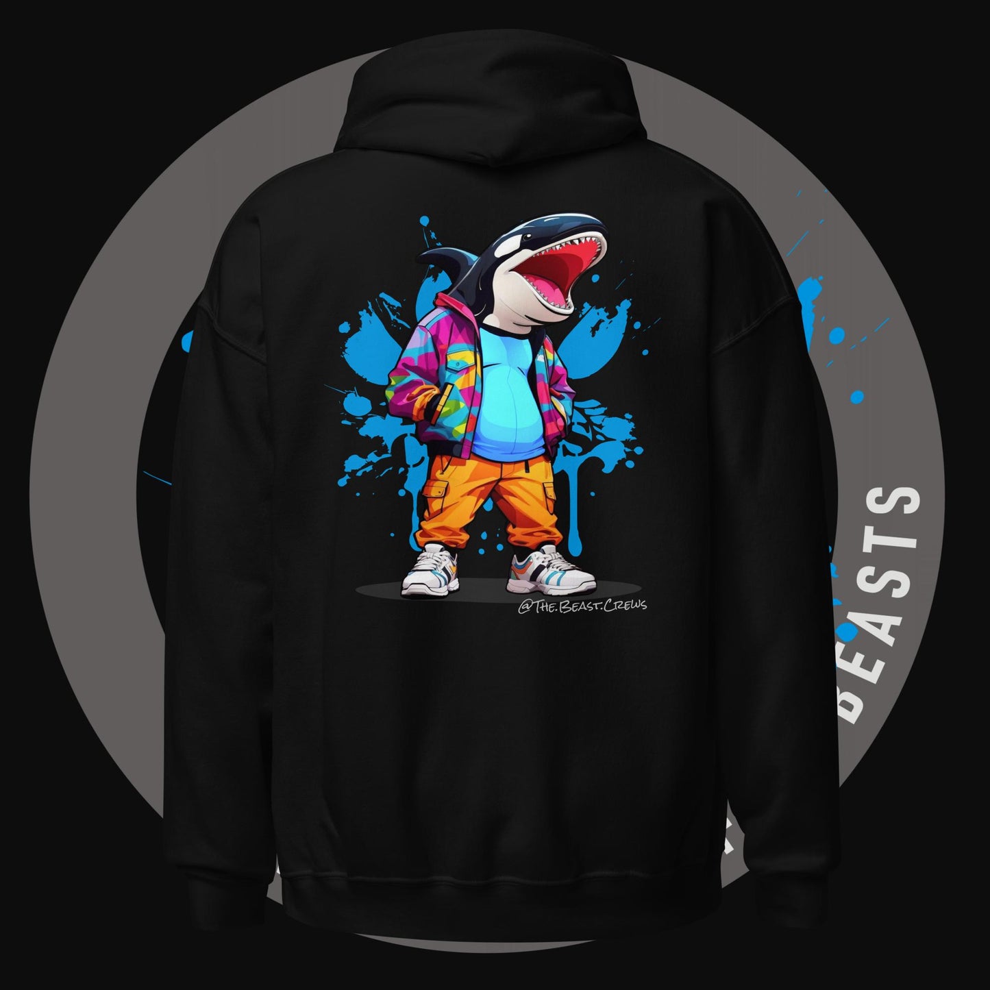 Killer Whale Color - Unisex Hoodie