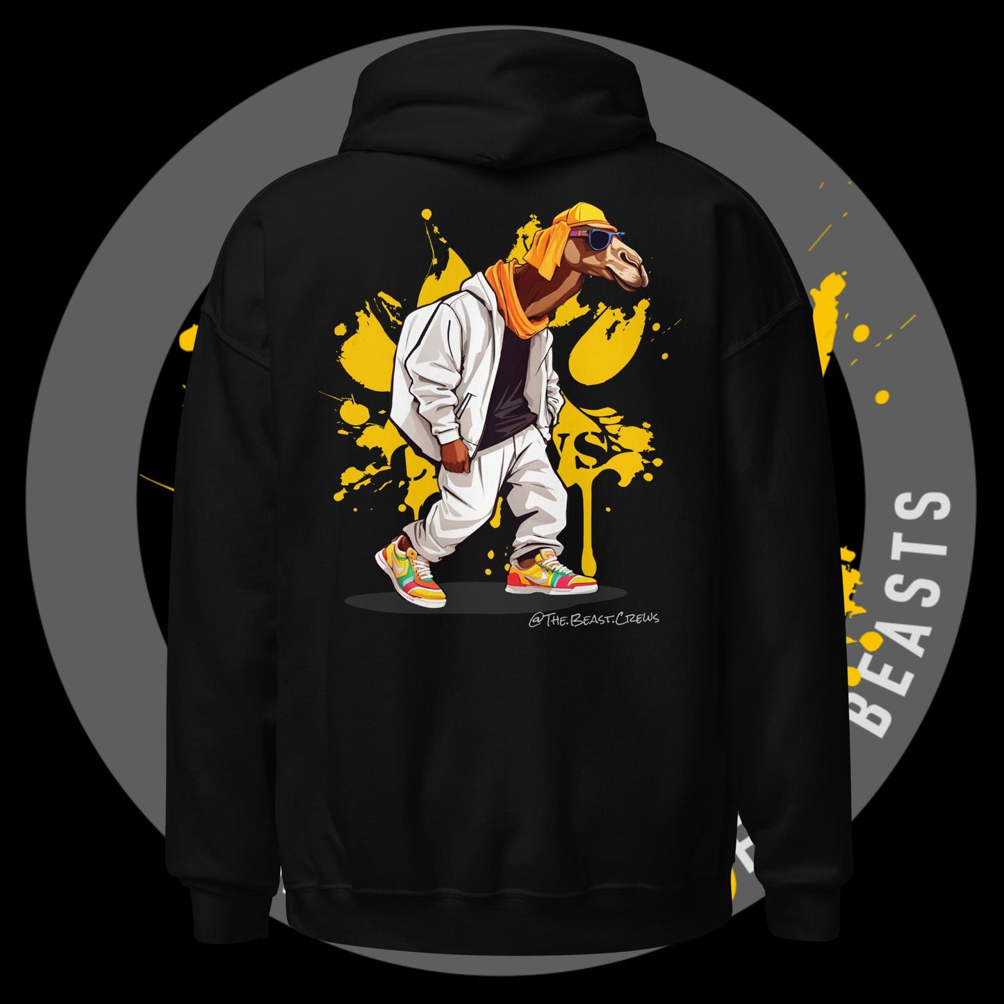 Unisex Hoodie - Dromedary