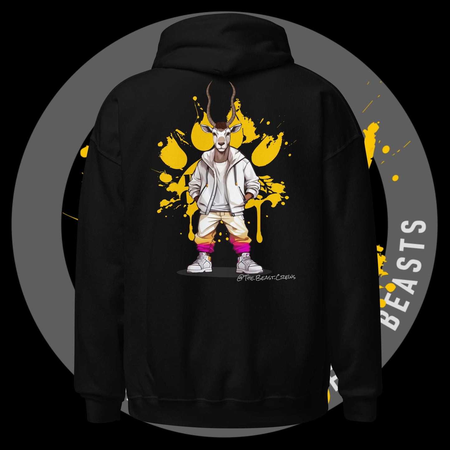 Unisex Hoodie - Addax