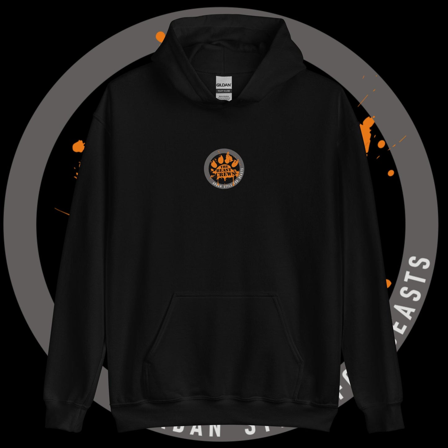 Cheetah One Color - Unisex Hoodie