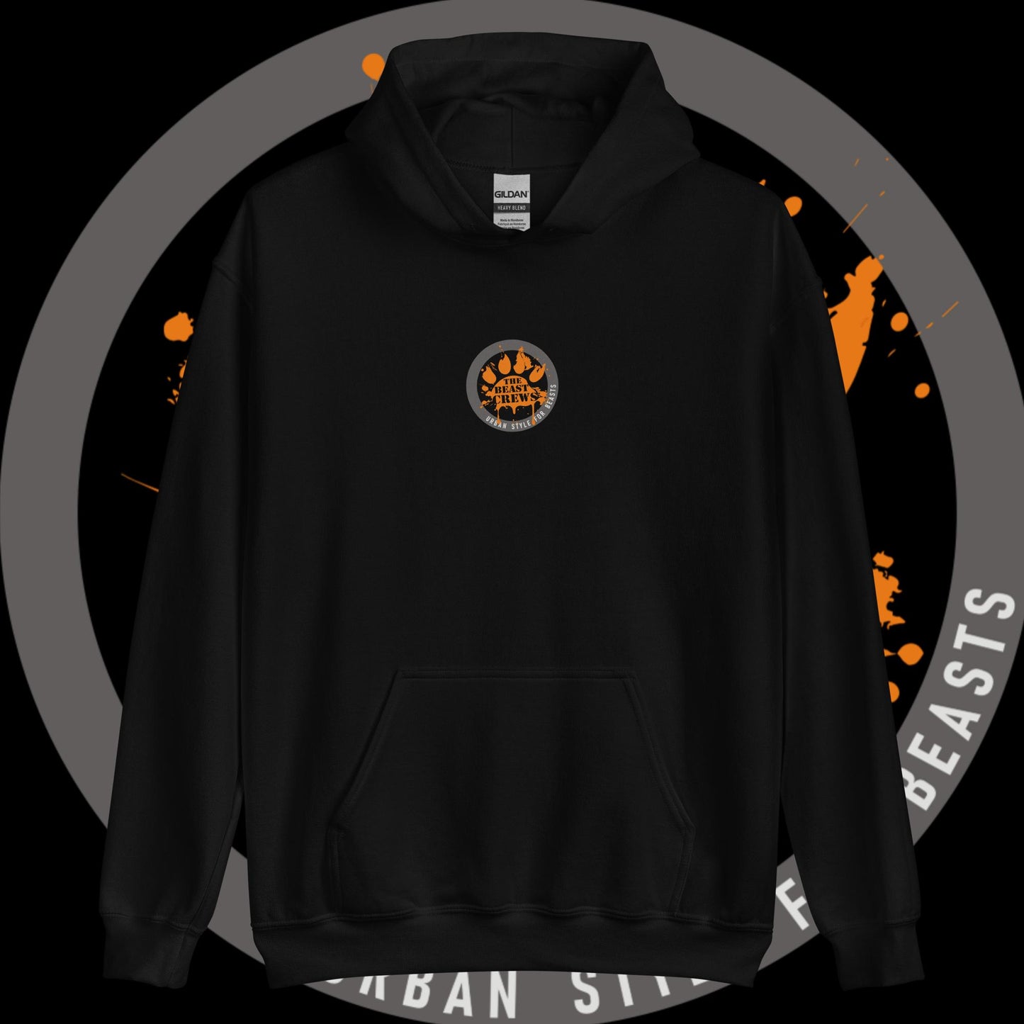 Giraffe One Color - Unisex Hoodie