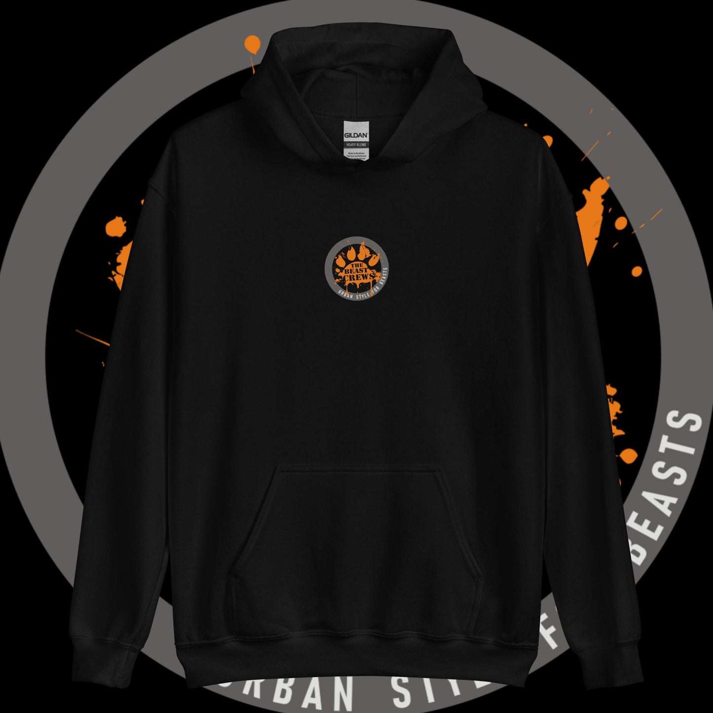 Zebra One Color - Unisex Hoodie