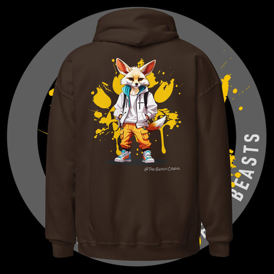 Unisex Hoodie - Fenec Fox