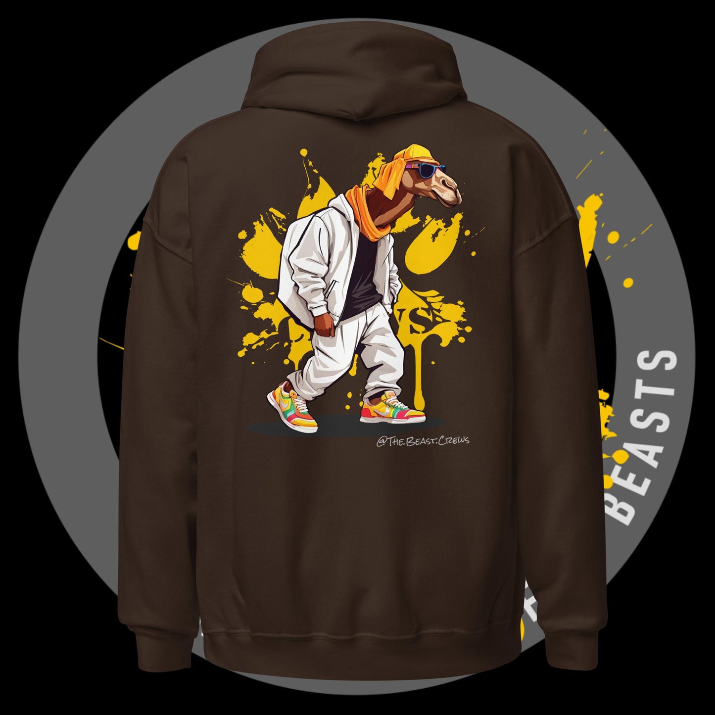 Unisex Hoodie - Dromedary