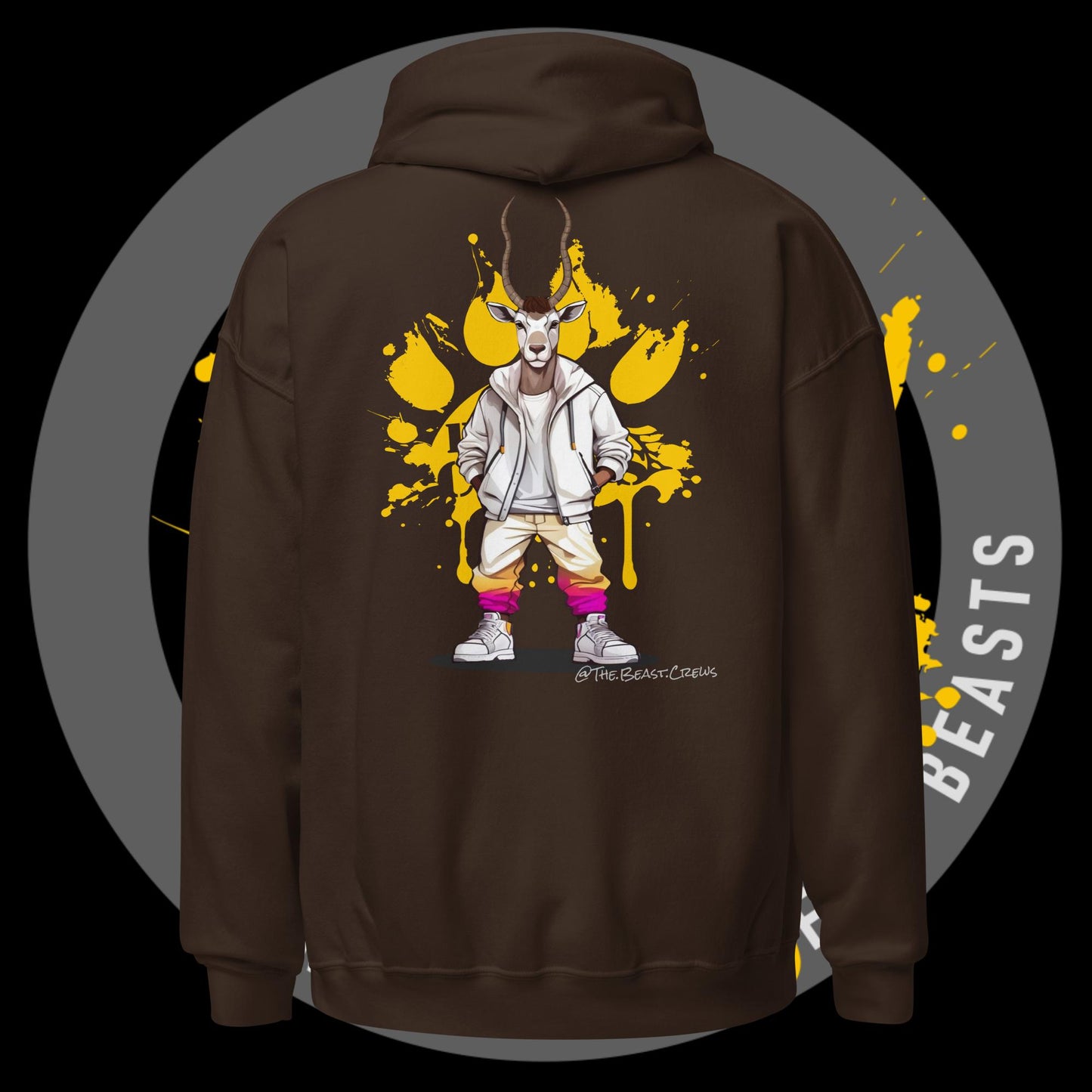 Unisex Hoodie - Addax