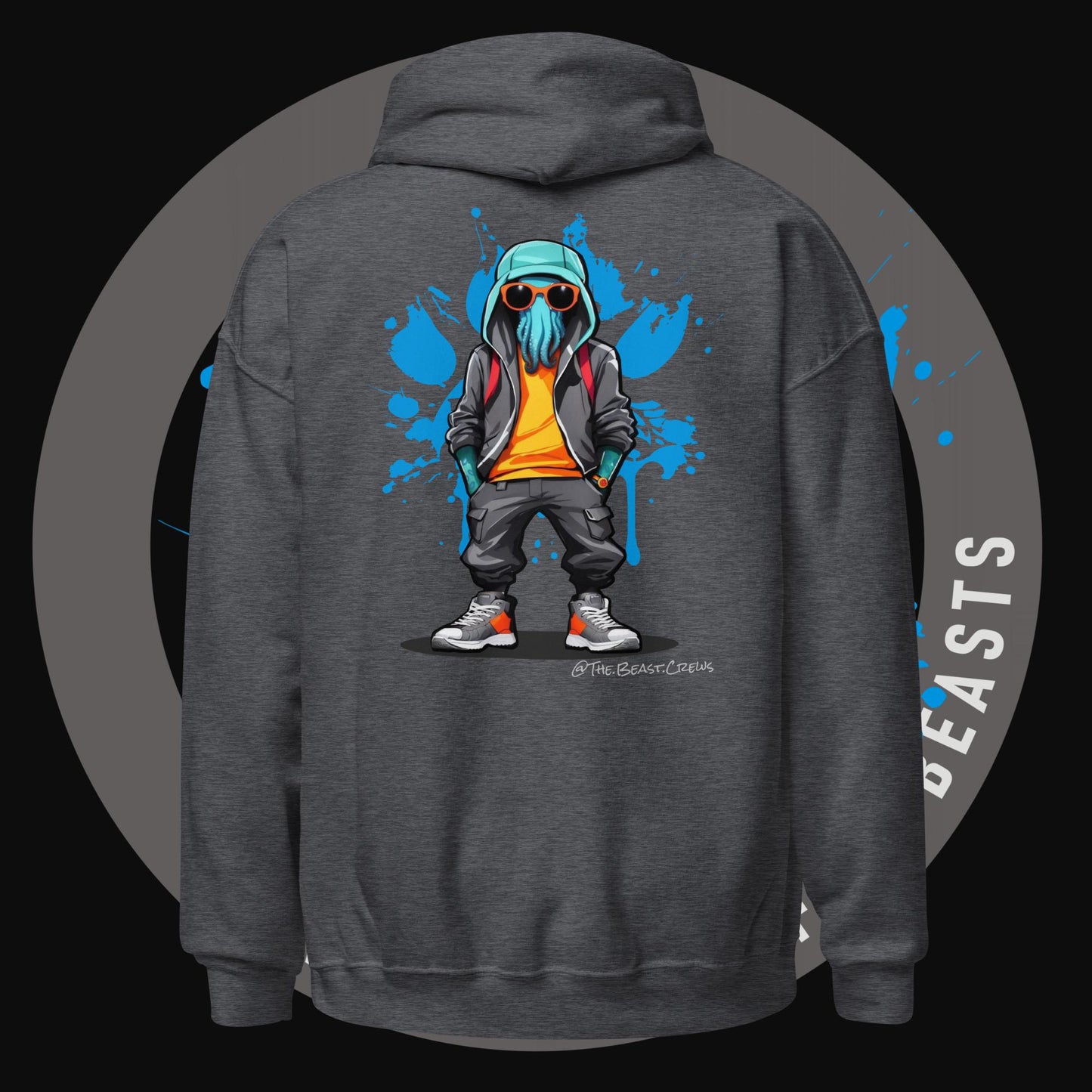 Octopus Color - Unisex Hoodie