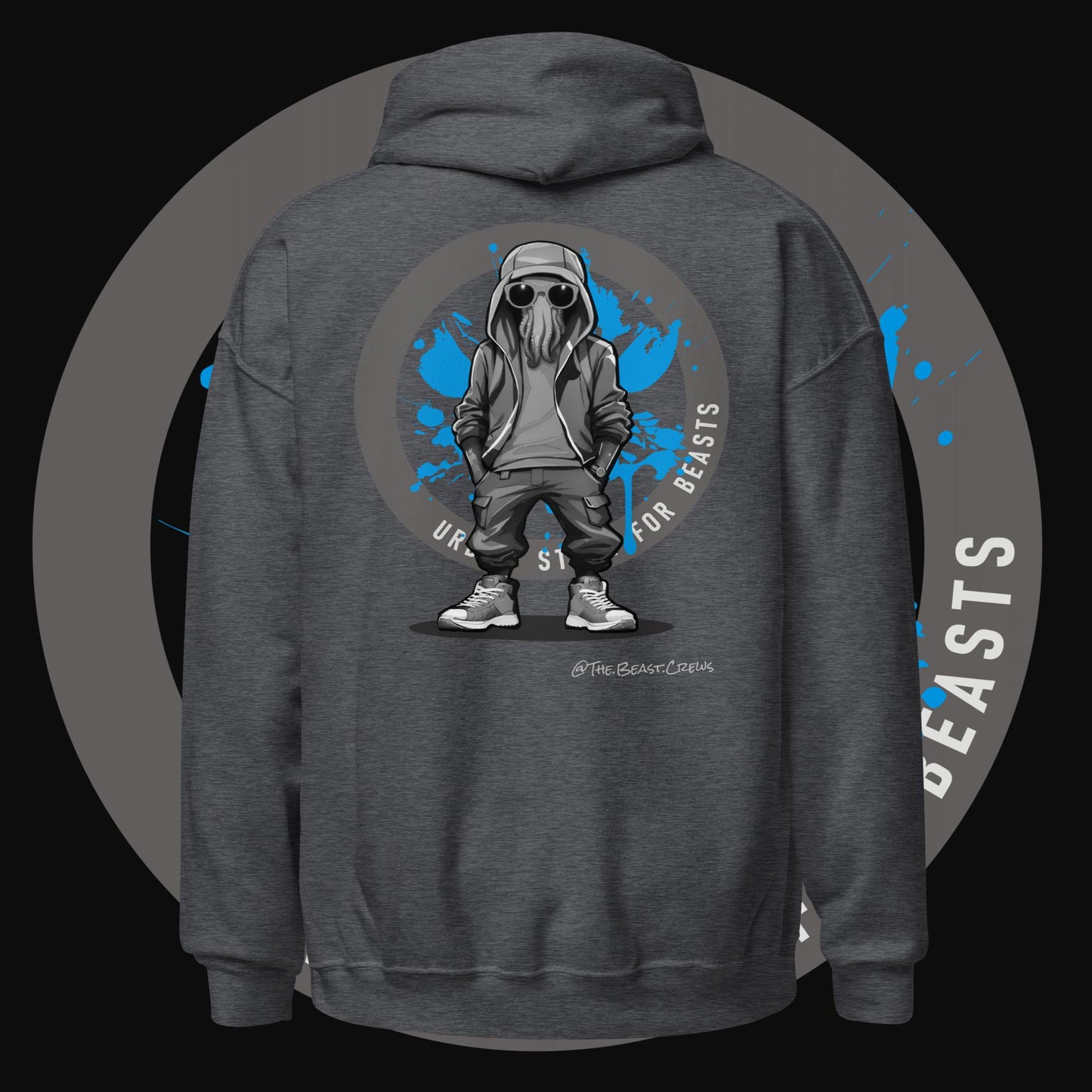 Octopus Grayscale - Unisex Hoodie