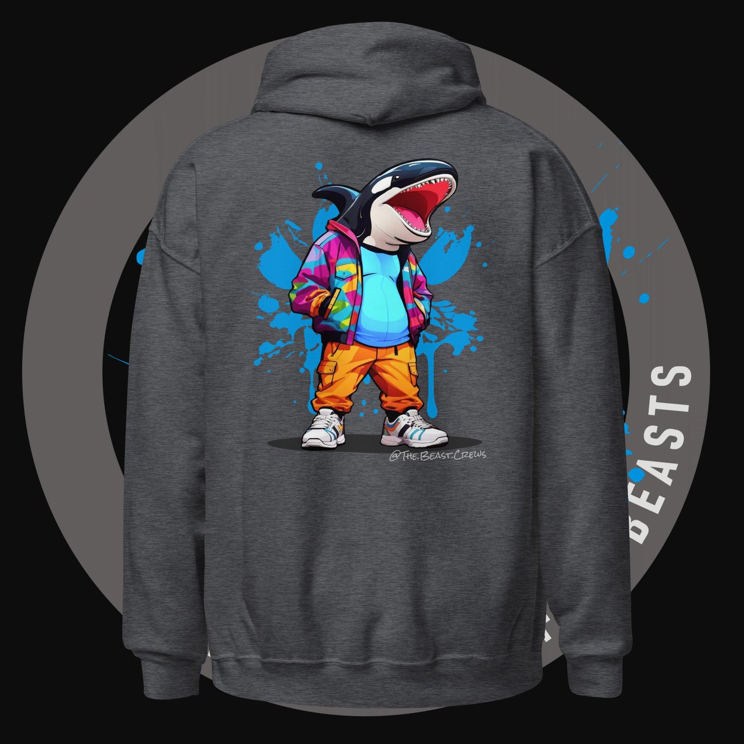 Killer Whale Color - Unisex Hoodie