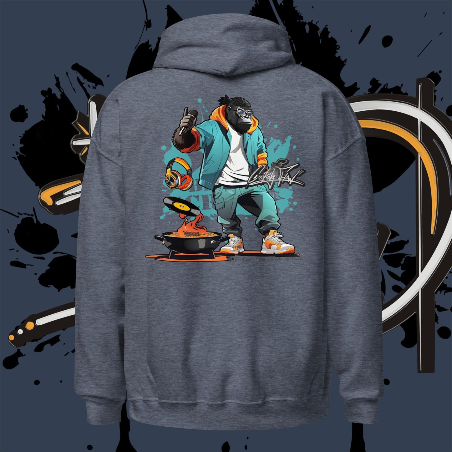 Cooking Flow Color - Unisex Hoodie