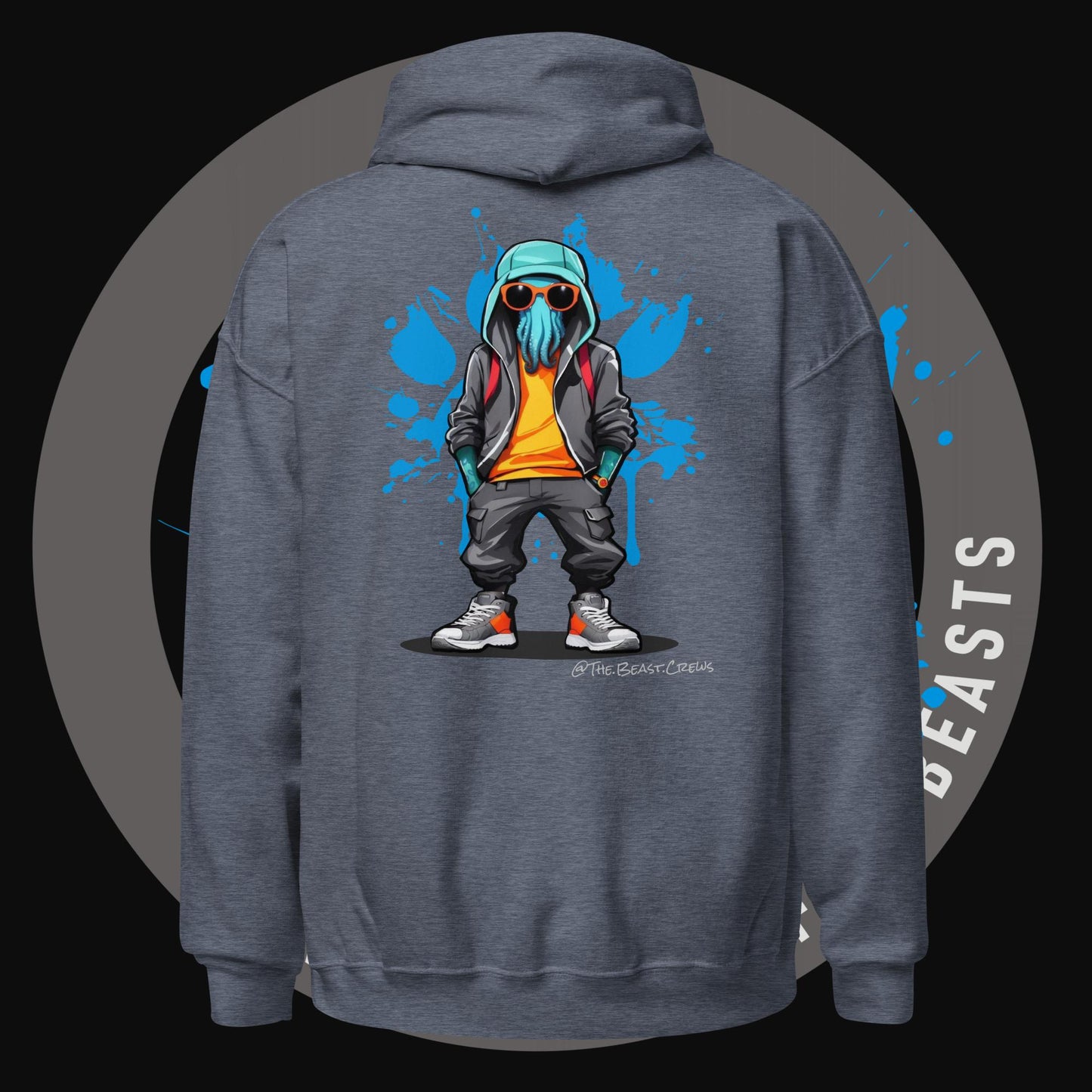 Octopus Color - Unisex Hoodie