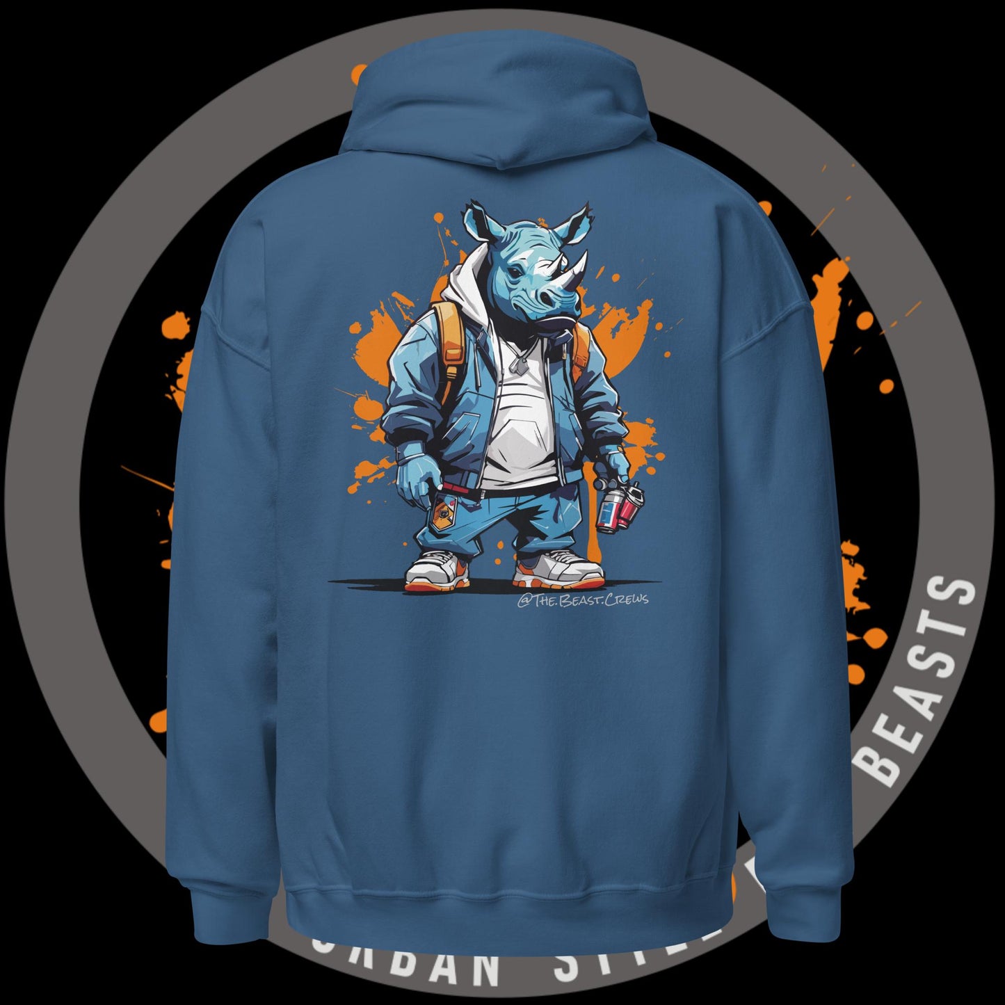 Rhino Full Color - Unisex Hoodie