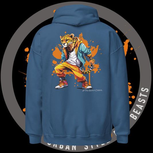 Cheetah Full Color - Unisex Hoodie