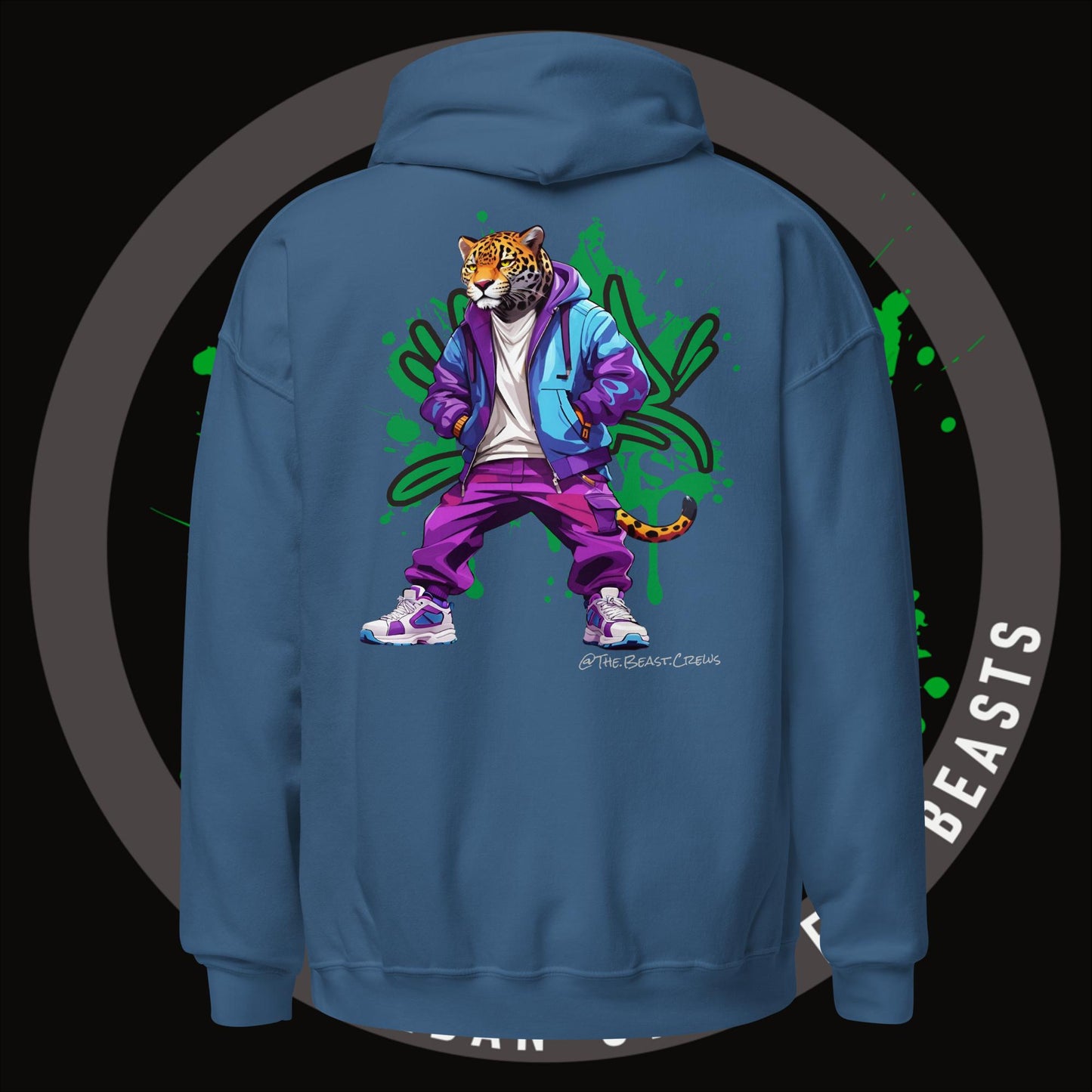 Jaguar Full Color - Unisex Hoodie