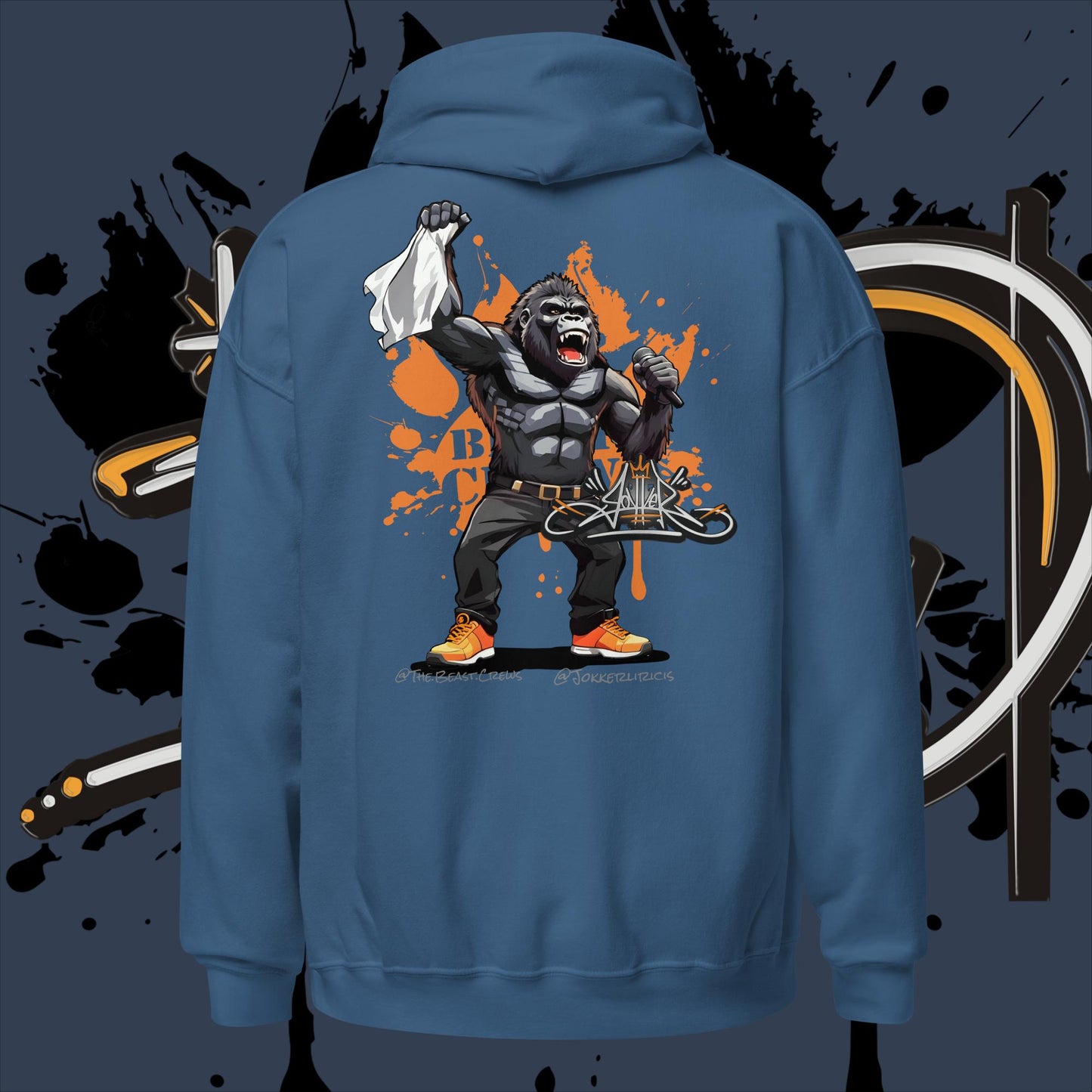 Jokker Color - Unisex Hoodie