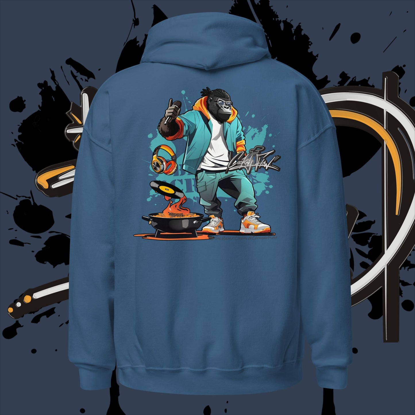 Cooking Flow Color - Unisex Hoodie
