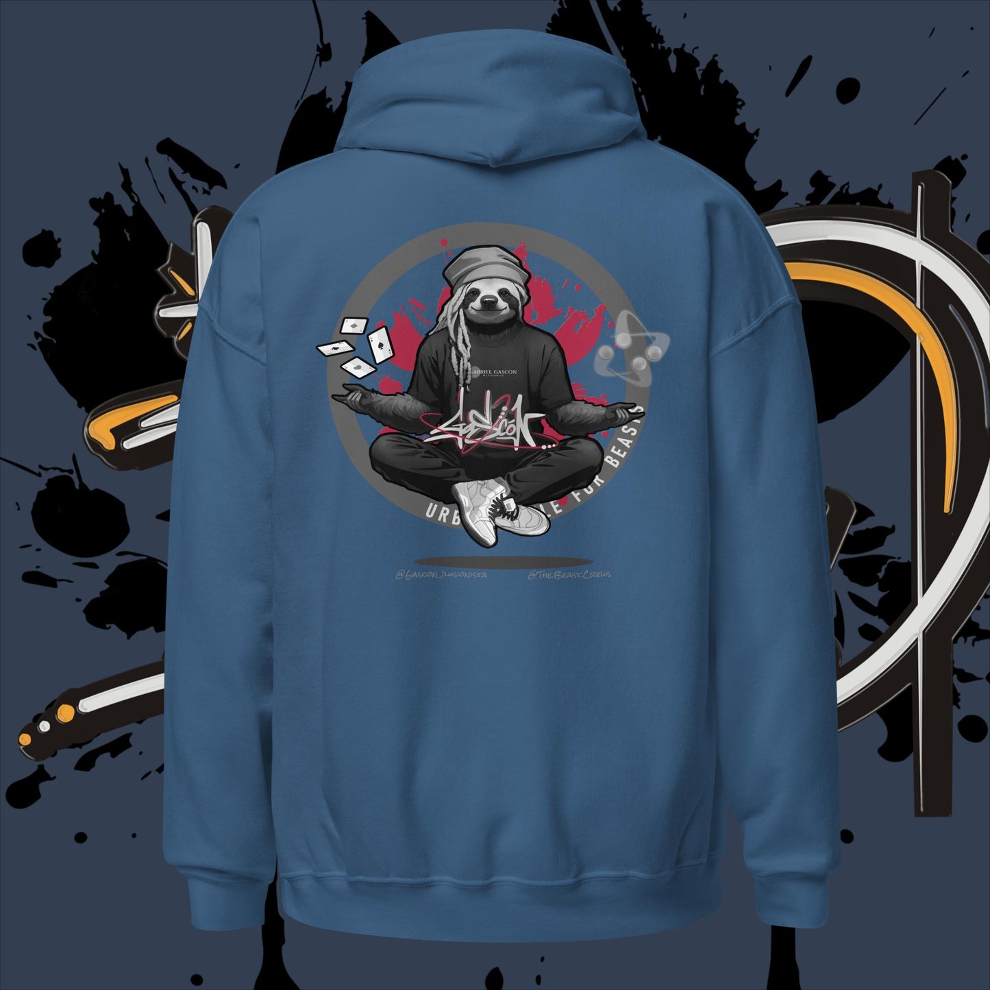 Gascon Grayscale - Unisex Hoodie