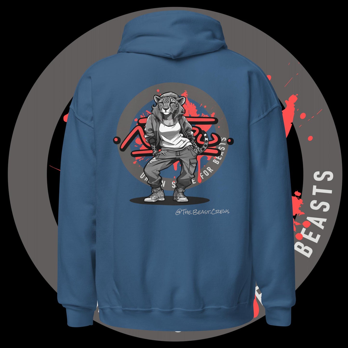 Cheetah Queen - Unisex Hoodie