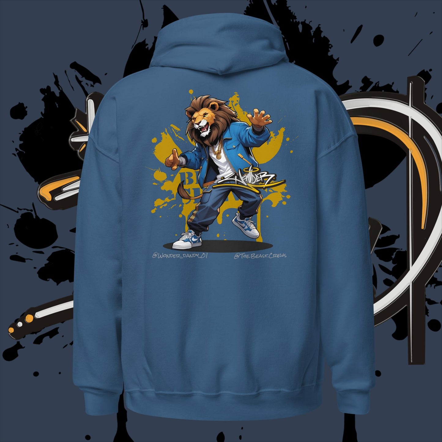 Wonder Color - Unisex Hoodie