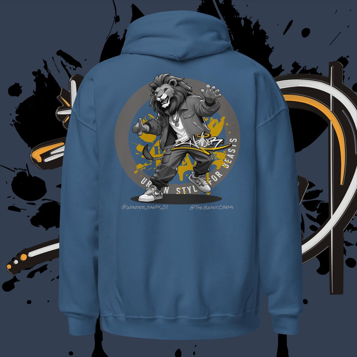 Wonder Gray - Unisex Hoodie