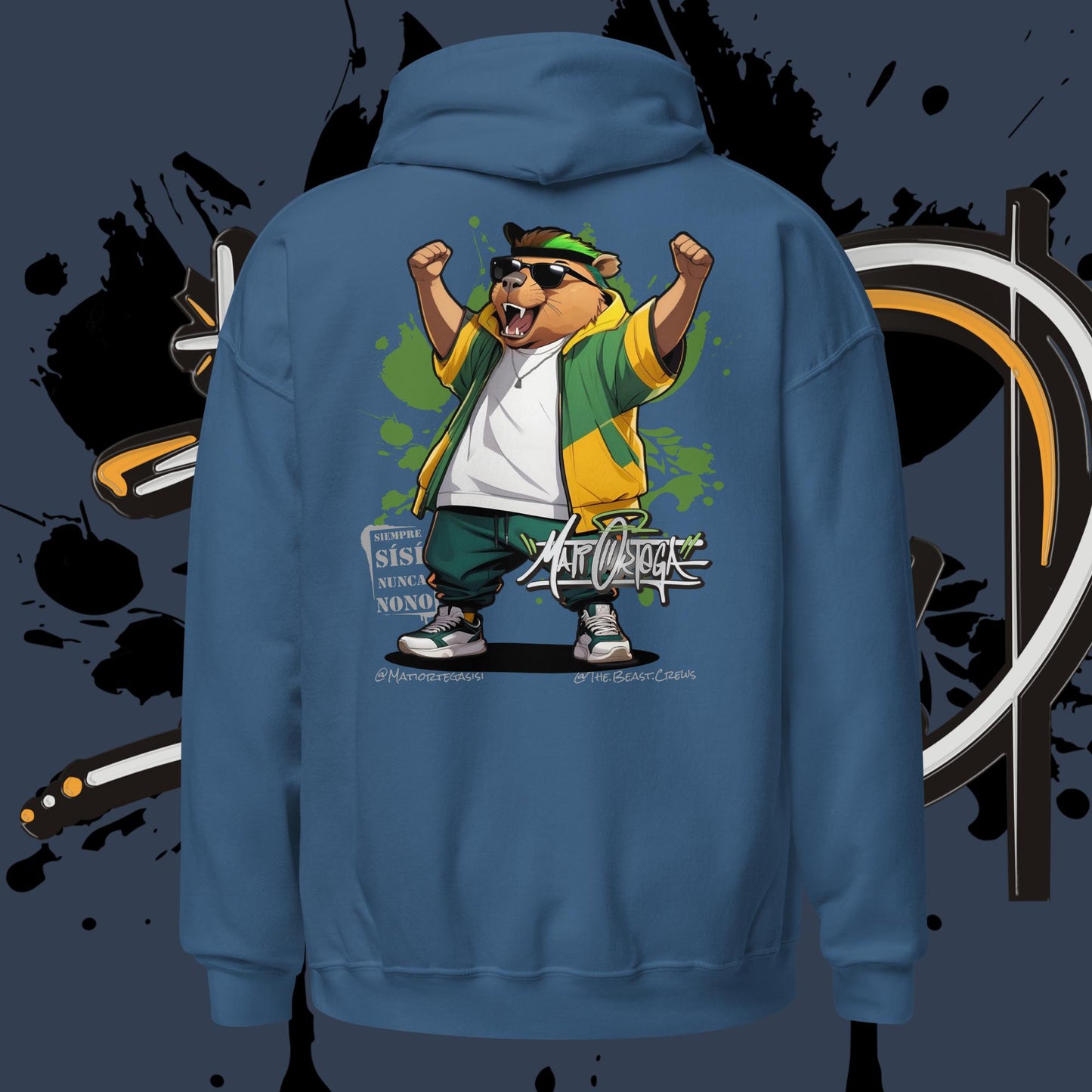 Mati Ortega Color - Unisex Hoodie