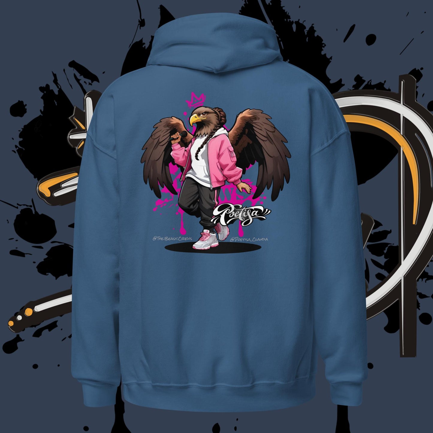 Poetisa Color - Unisex Hoodie