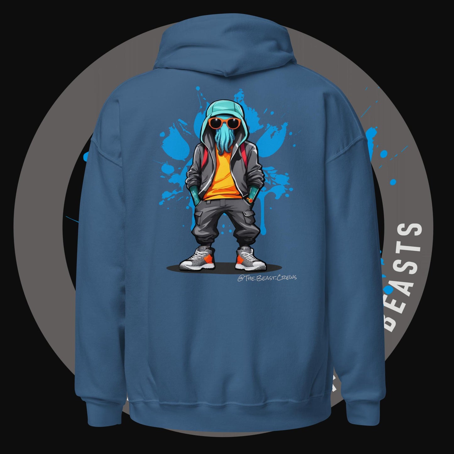 Octopus Color - Unisex Hoodie