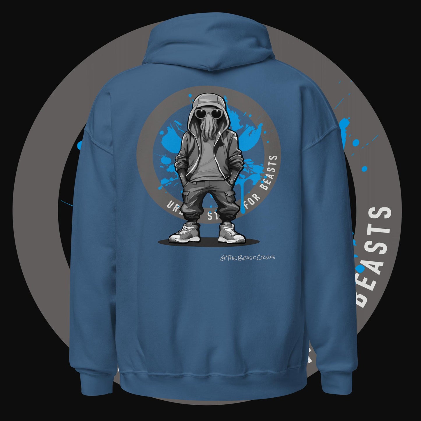 Octopus Grayscale - Unisex Hoodie