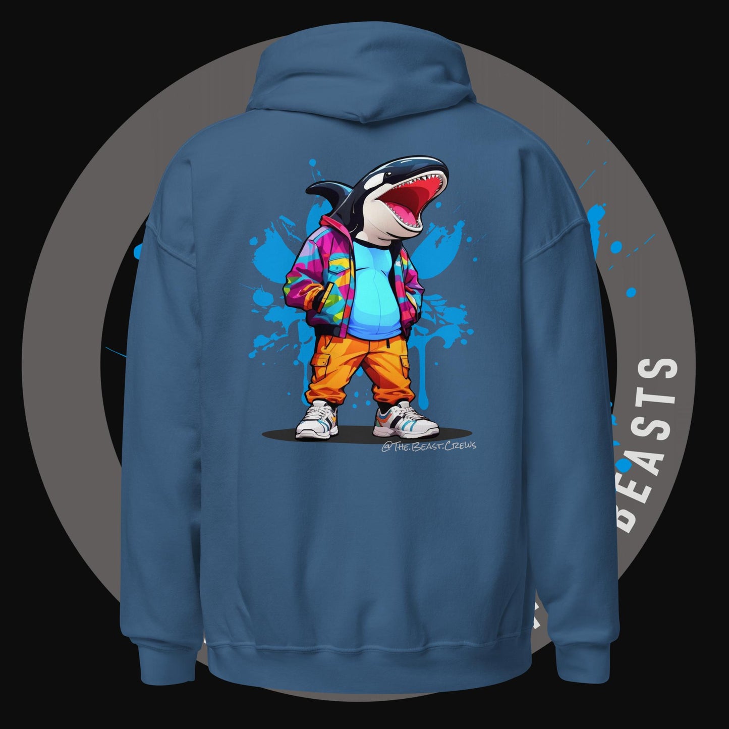 Killer Whale Color - Unisex Hoodie