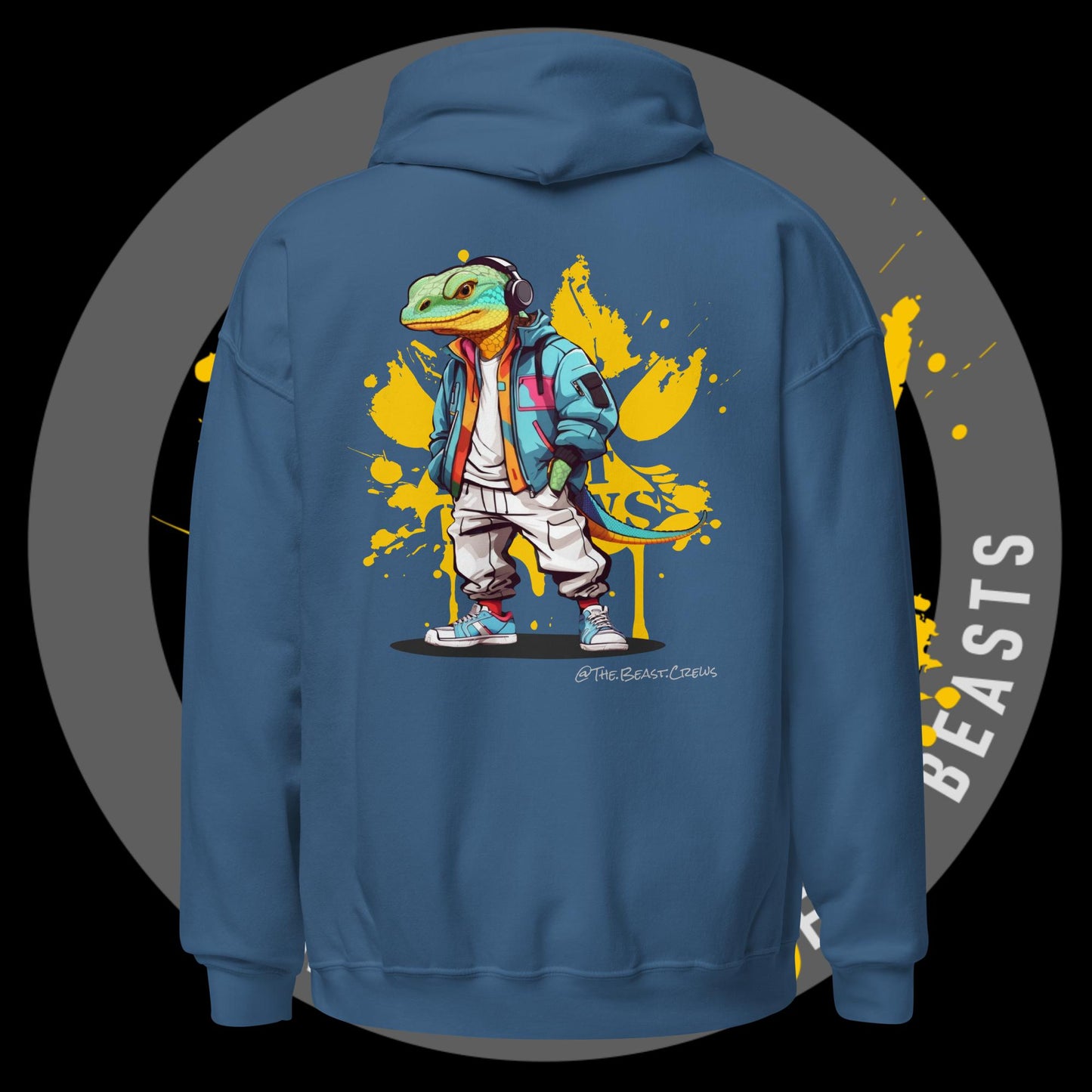 Unisex Hoodie - Monitor Lizard