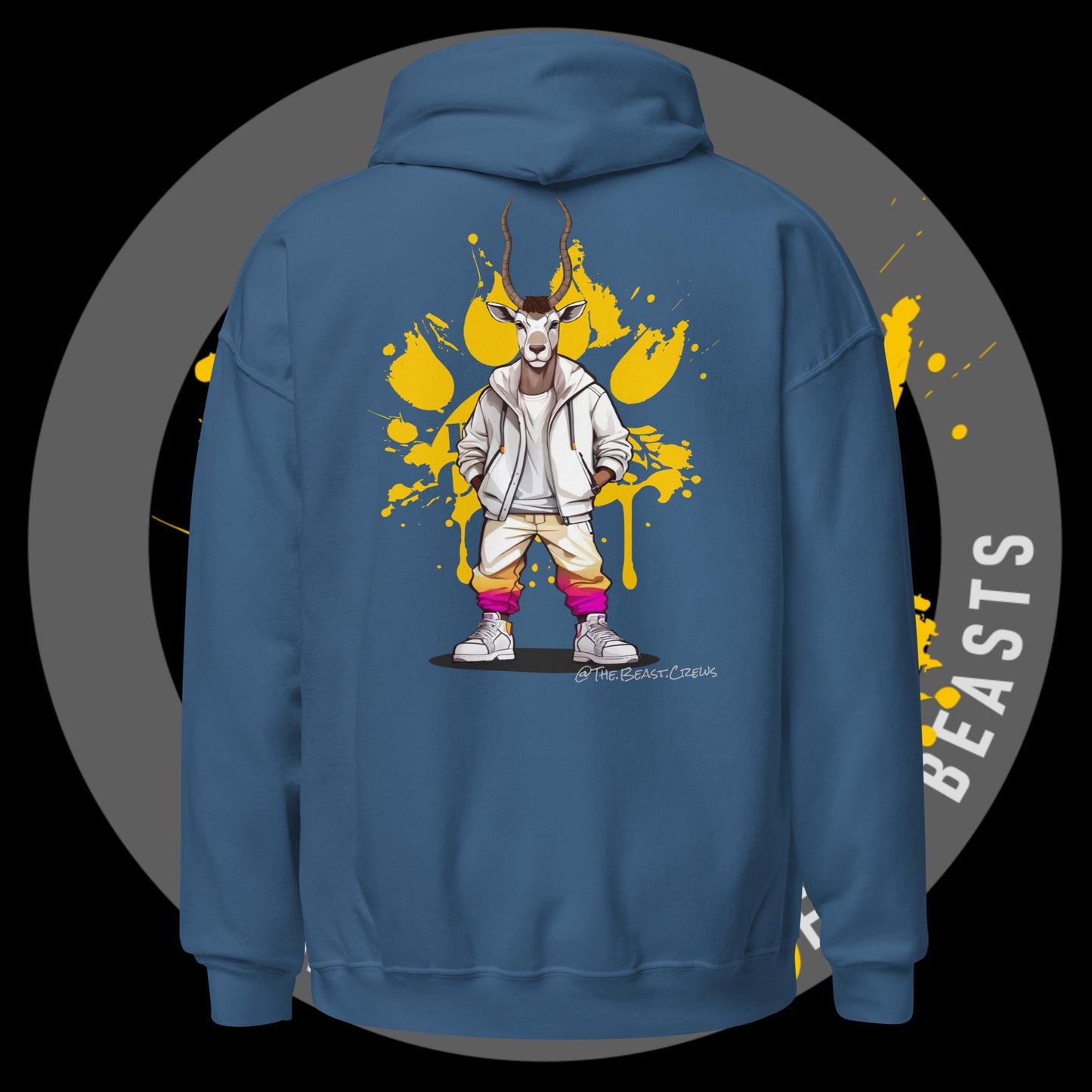 Unisex Hoodie - Addax