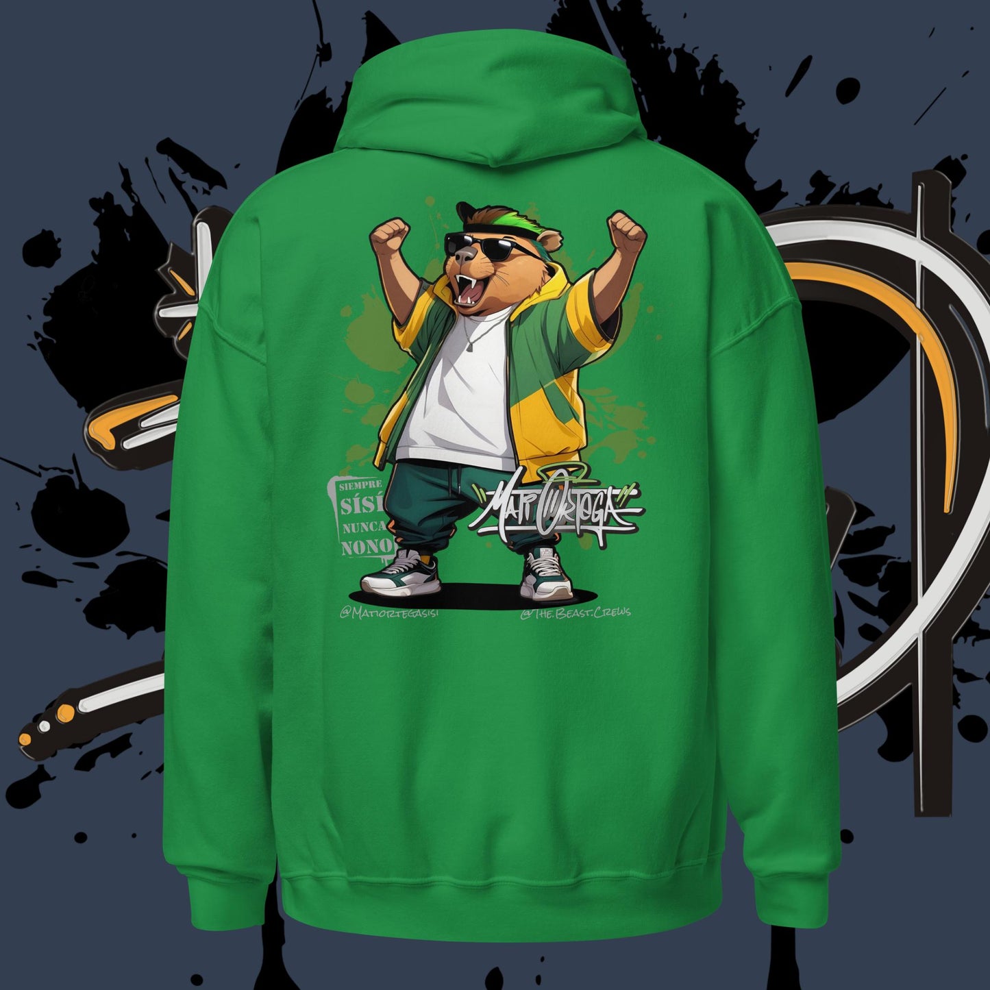 Mati Ortega Color - Unisex Hoodie