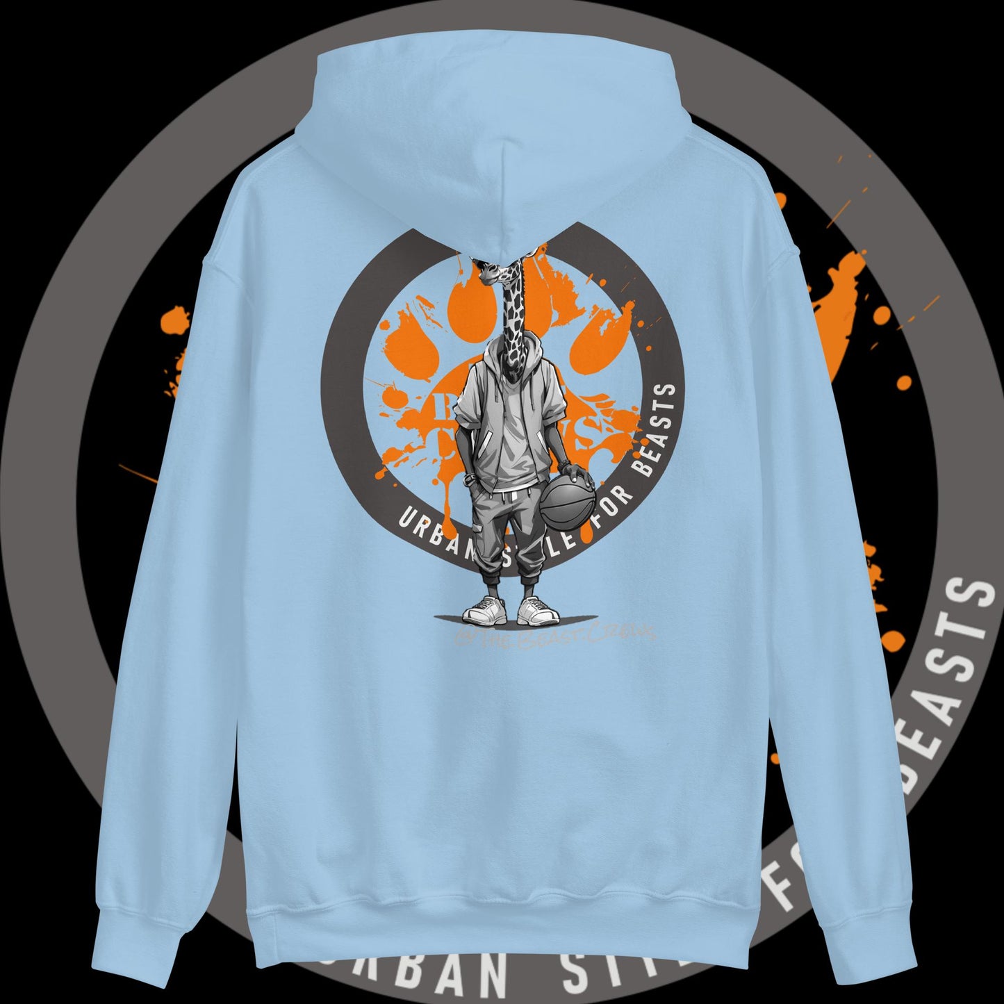 Giraffe One Color - Unisex Hoodie