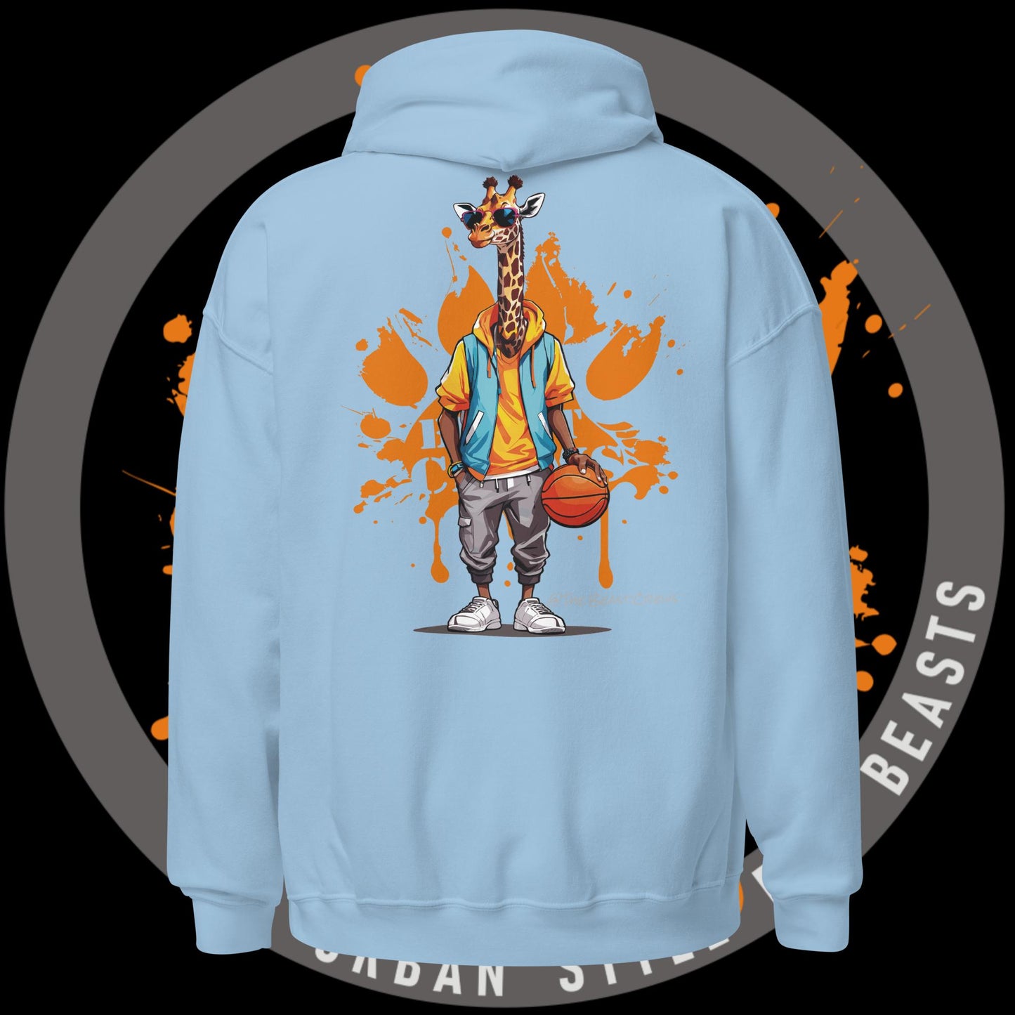 Giraffe Full Color - Unisex Hoodie