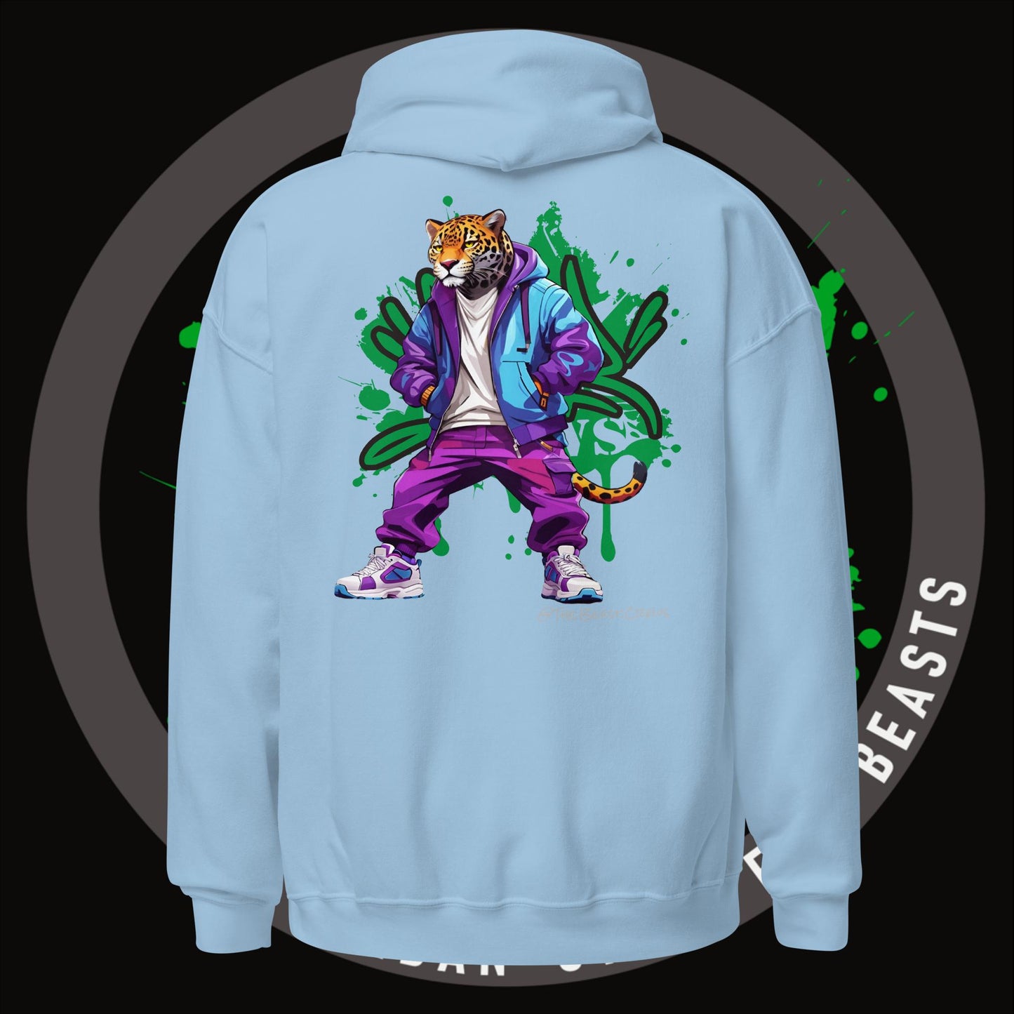 Jaguar Full Color - Unisex Hoodie