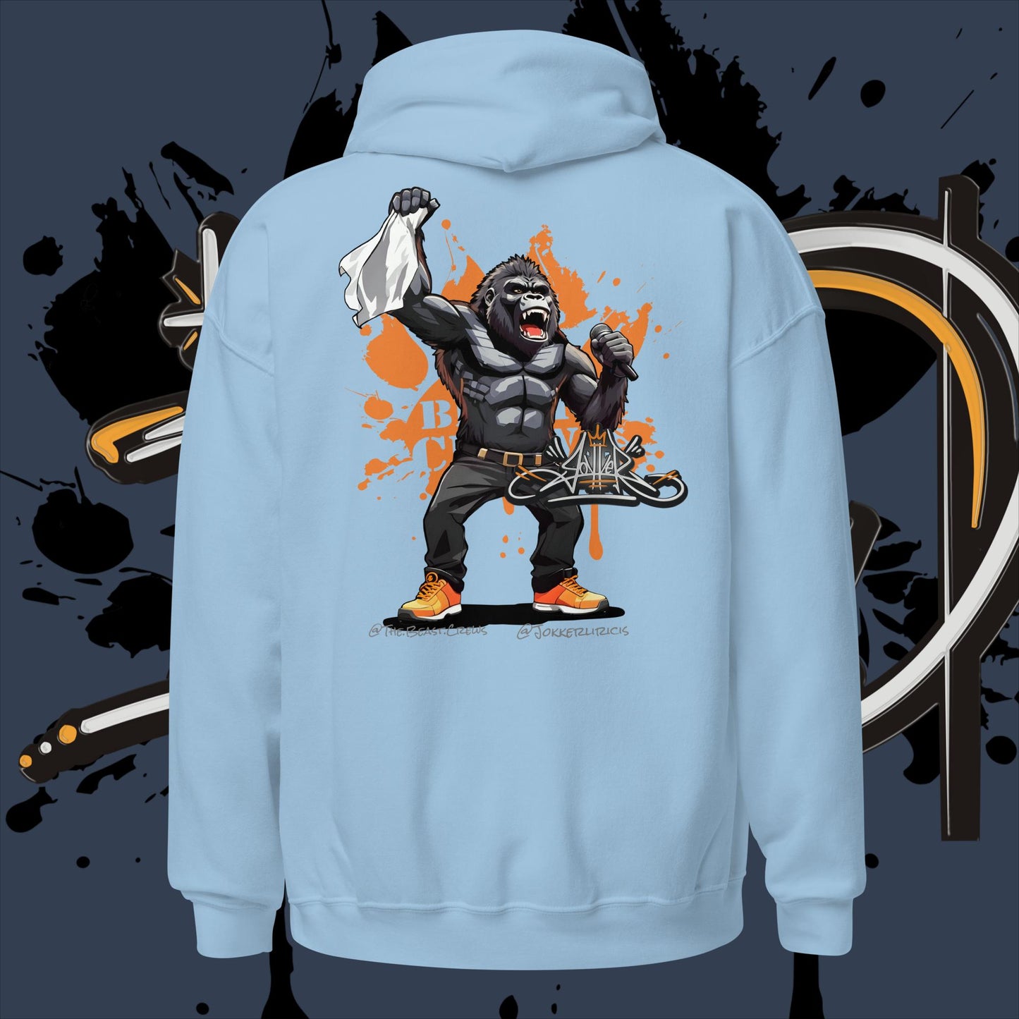 Jokker Color - Unisex Hoodie