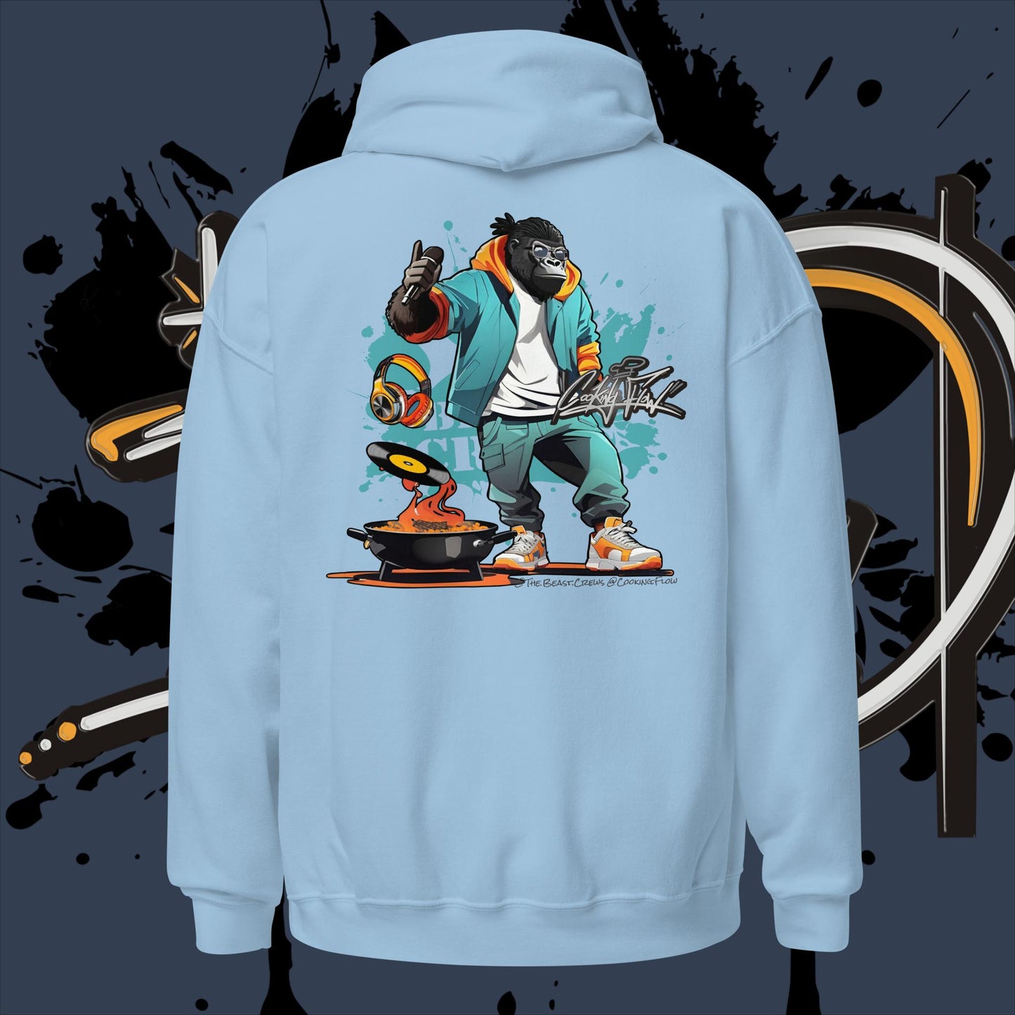 Cooking Flow Color - Unisex Hoodie