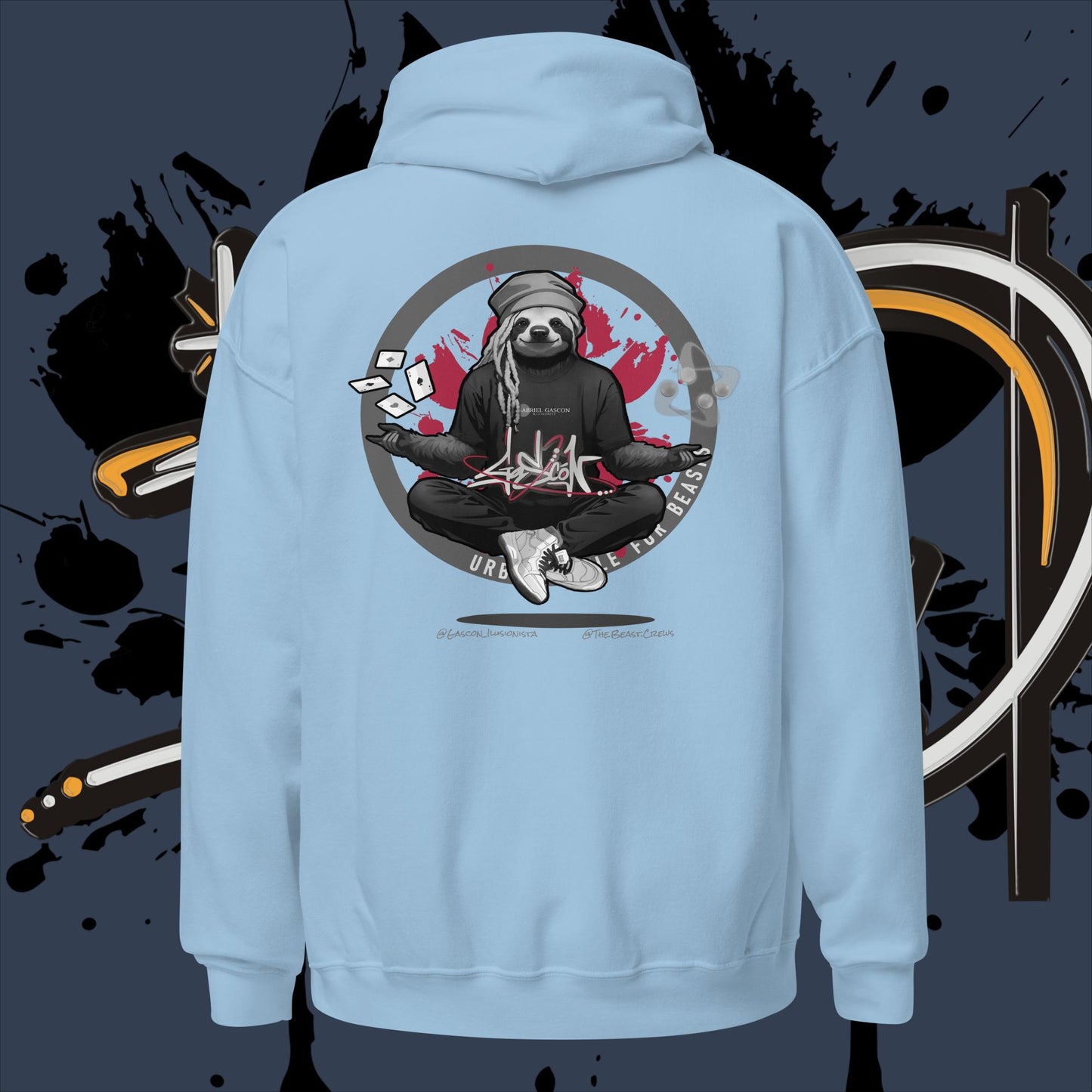 Gascon Grayscale - Unisex Hoodie