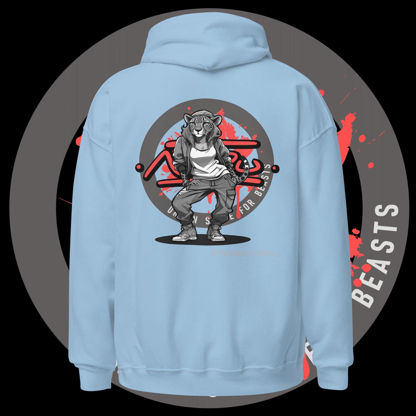 Cheetah Queen - Unisex Hoodie