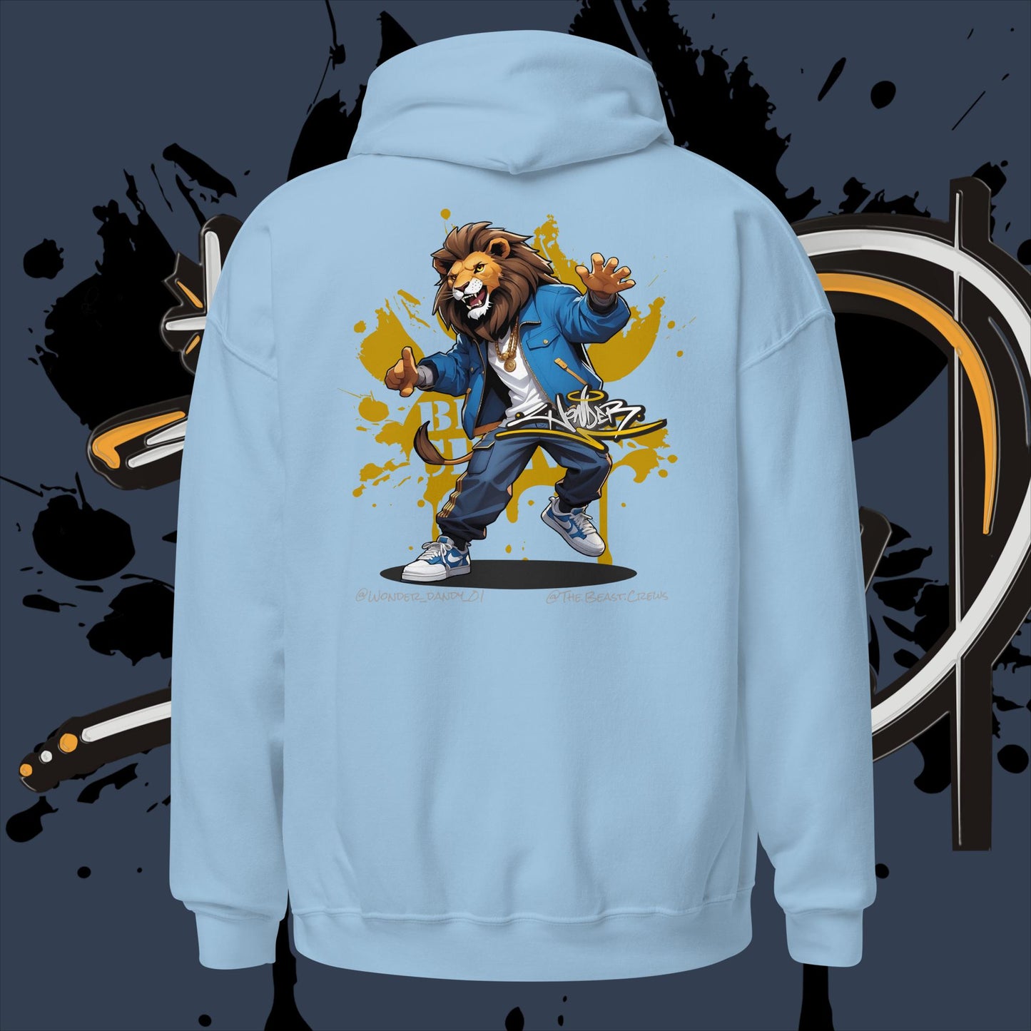 Wonder Color - Unisex Hoodie